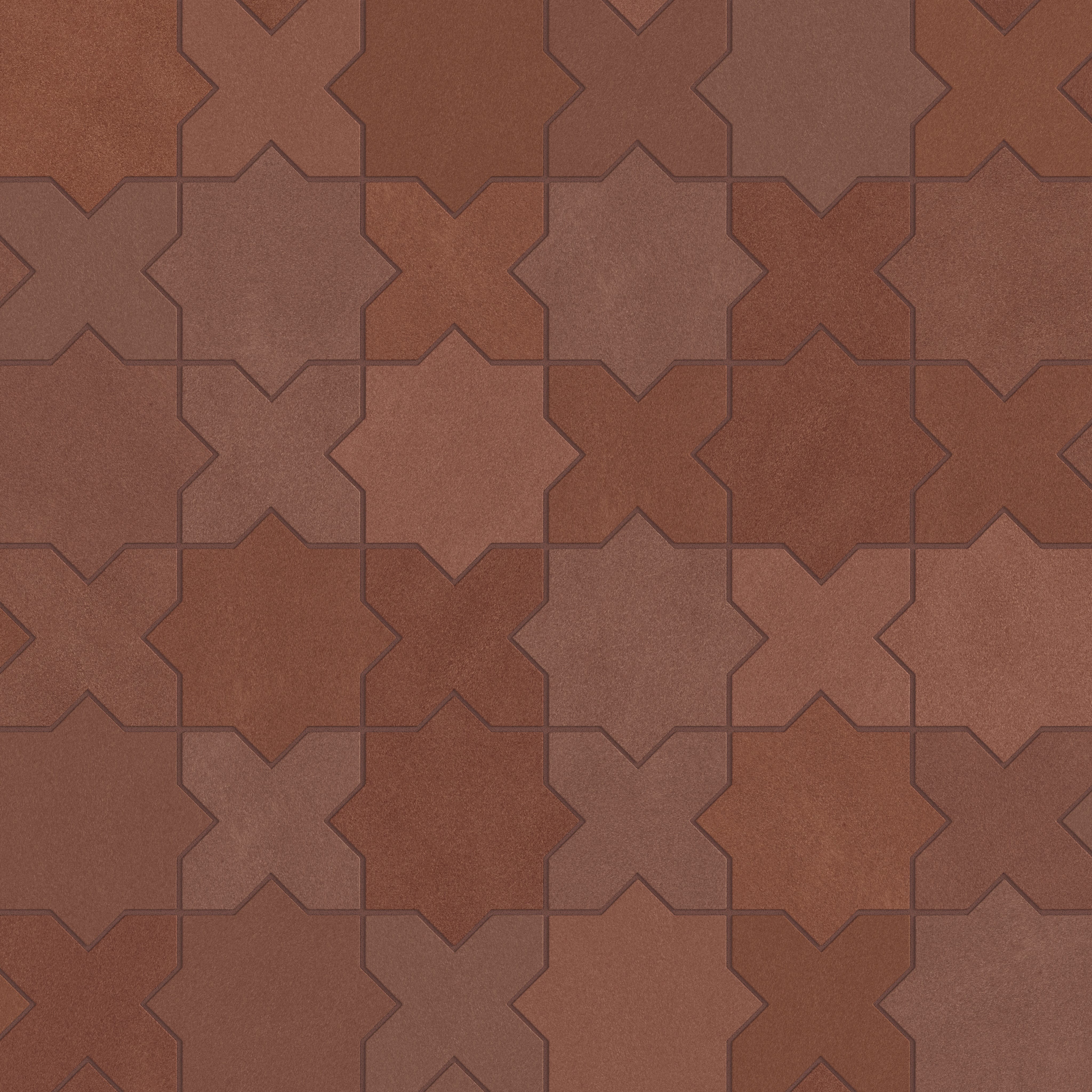 Mini Star and Cross Quick Ship Sample in Antique Matte