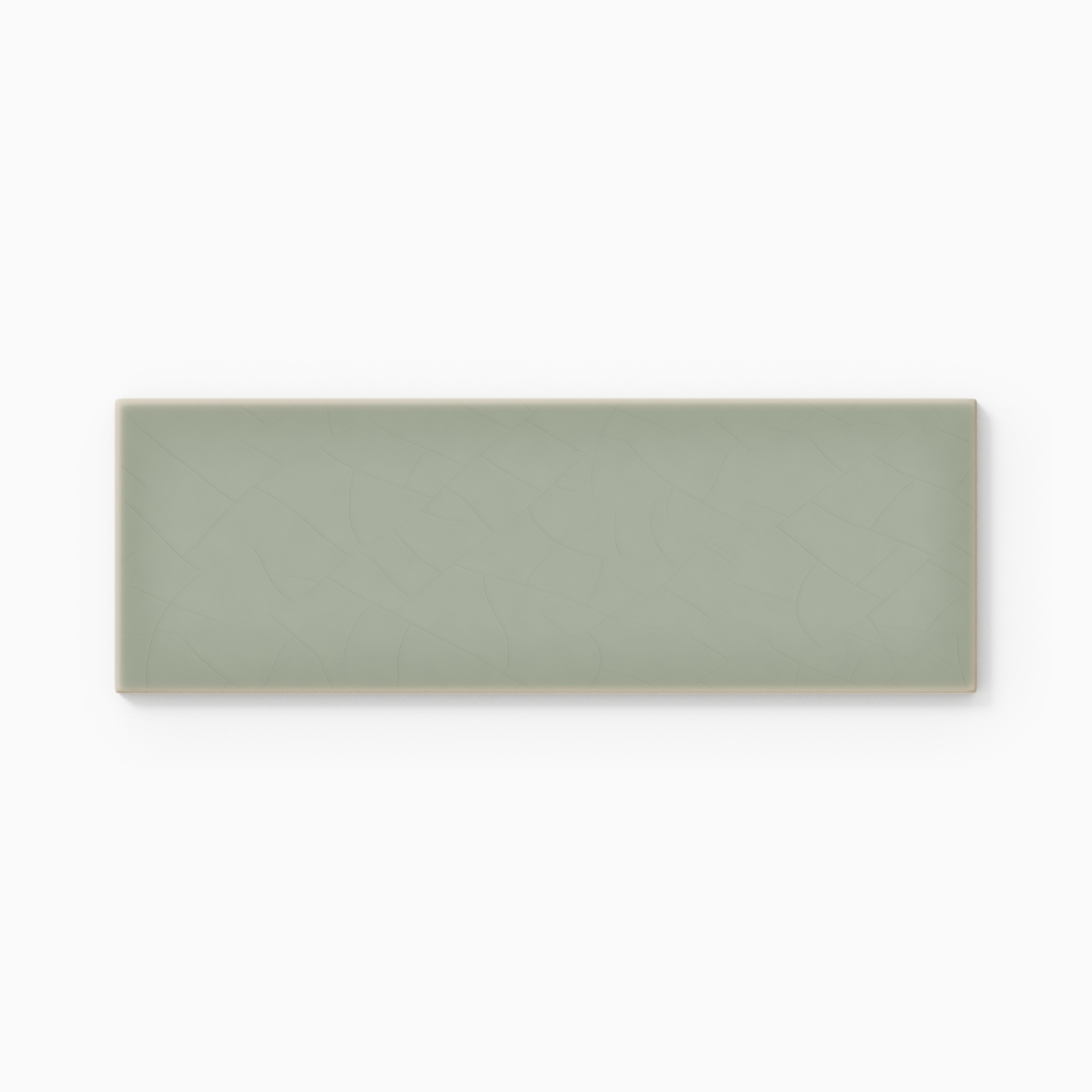 3x9 Original Ceramic Tile in Rosemary Gloss