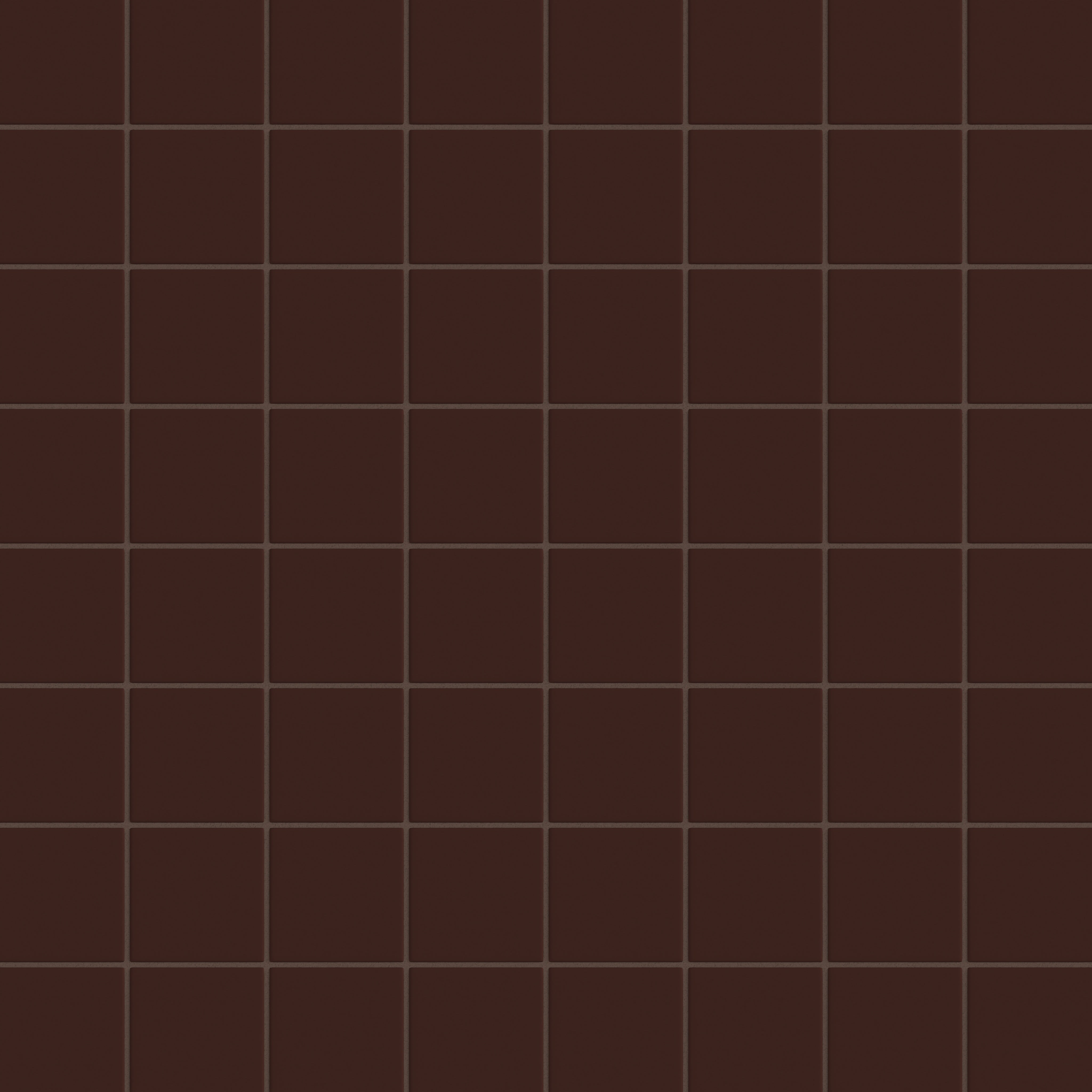 4x4 Original Ceramic Tile in Garnet Matte