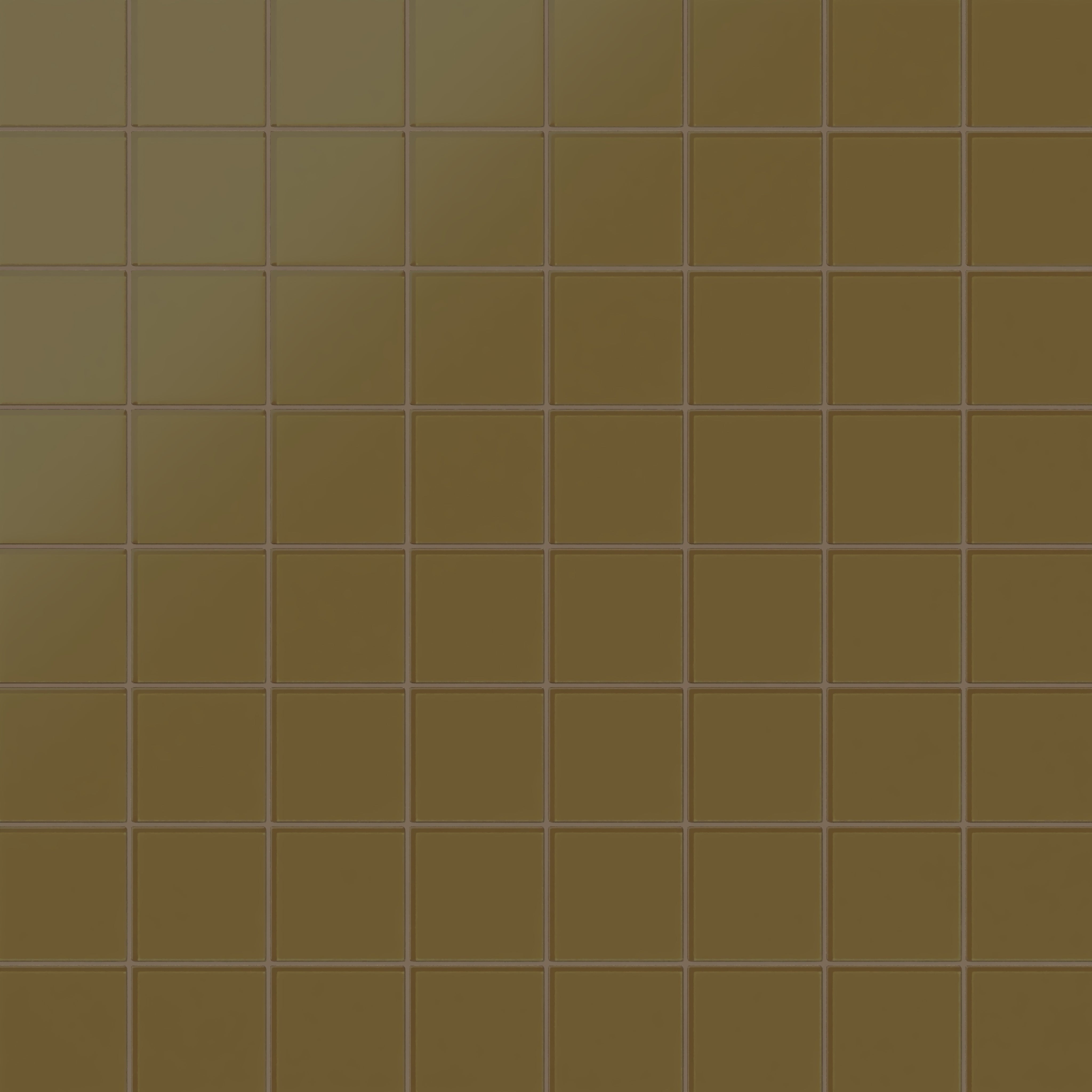 4x4 Glass Tile in Merlin Matte