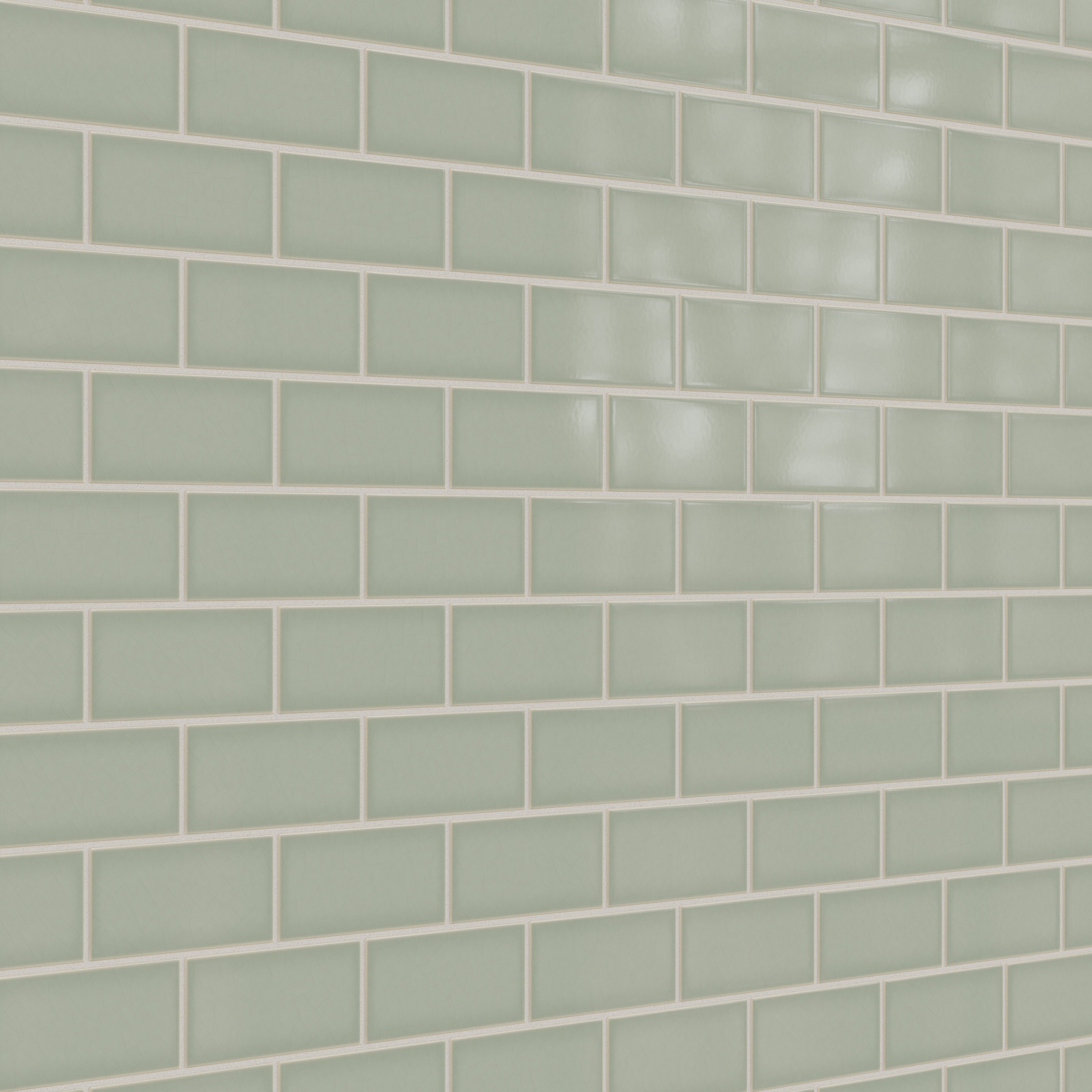 3x6 Original Ceramic Tile in Rosemary Gloss