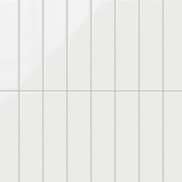 3x12 Original Ceramic Tile in Calcite Gloss