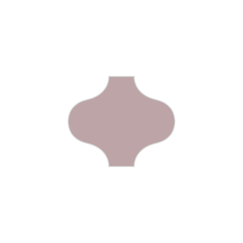 Paseo Original Ceramic Tile in Painted Sky Matte
