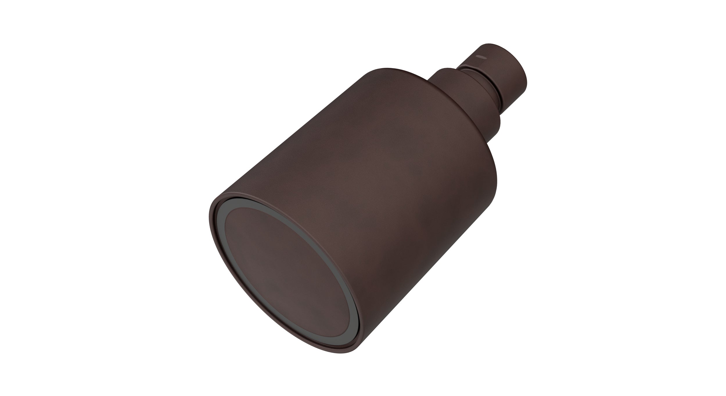 Contour & Foundry Shower Head in Architectural Copper