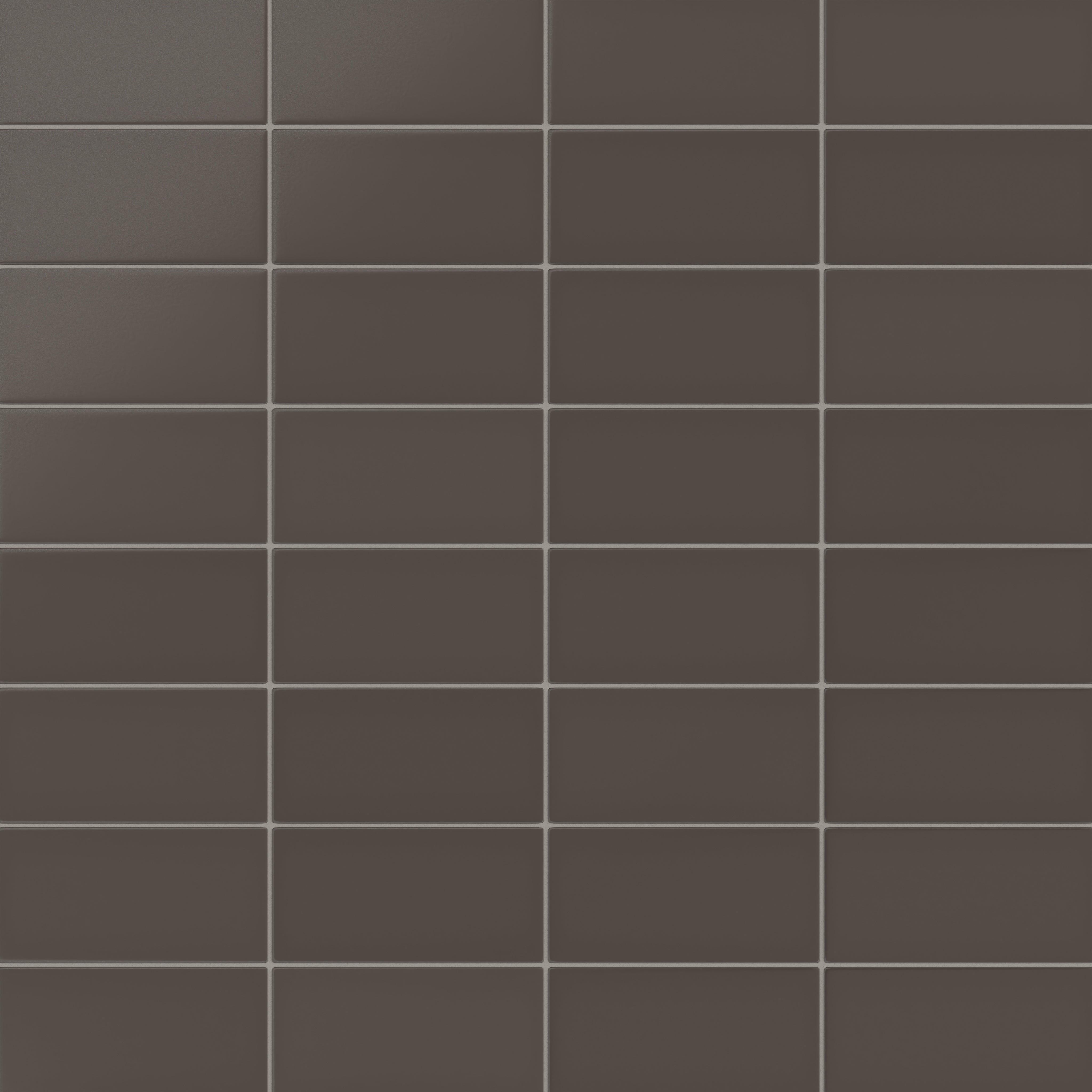6x12 Original Ceramic Tile in Carbon Matte