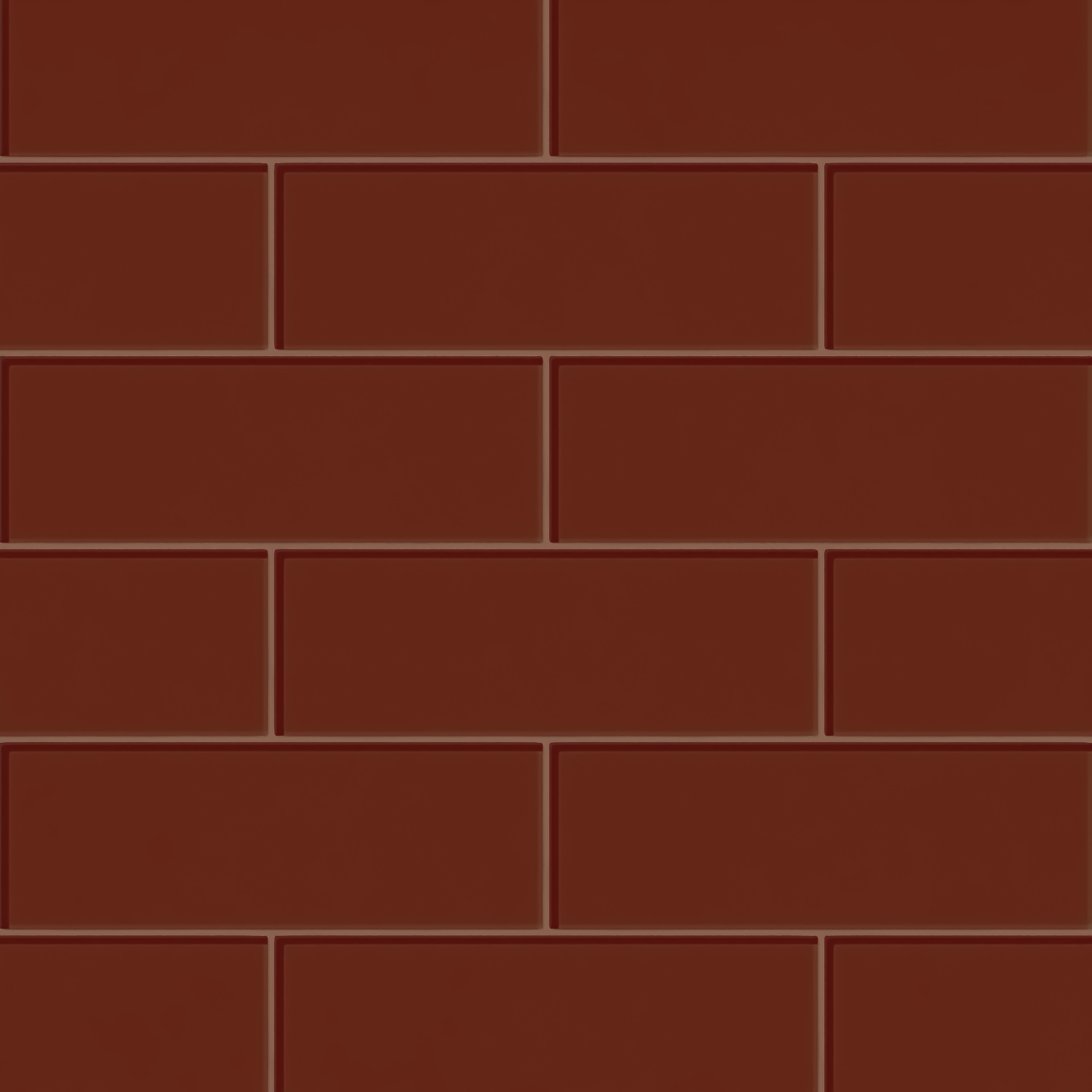 4x12 Glass Tile in Pheasant Gloss