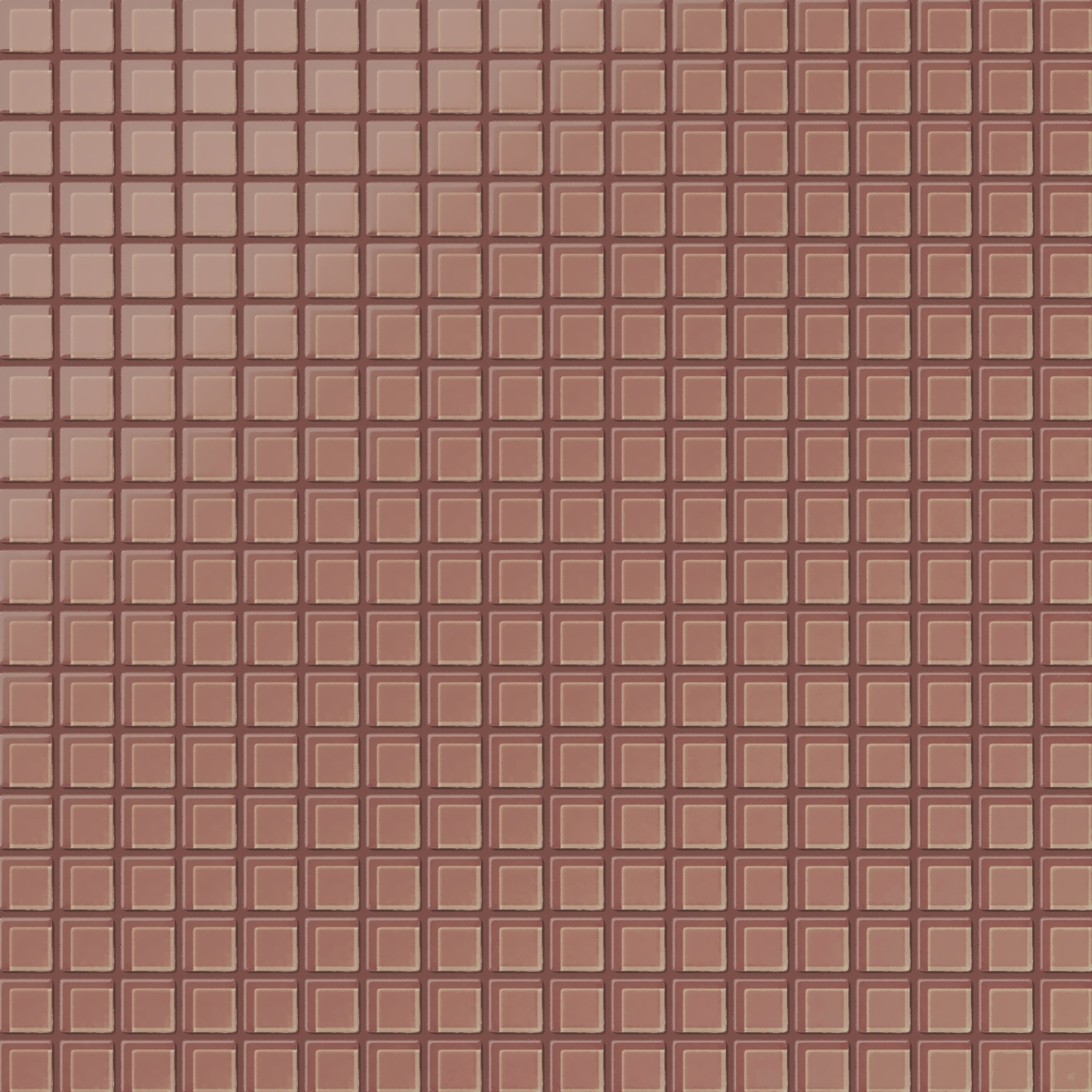 1x1 Straight Set Sheeted Glass Mosaic Tile in Flicker Matte