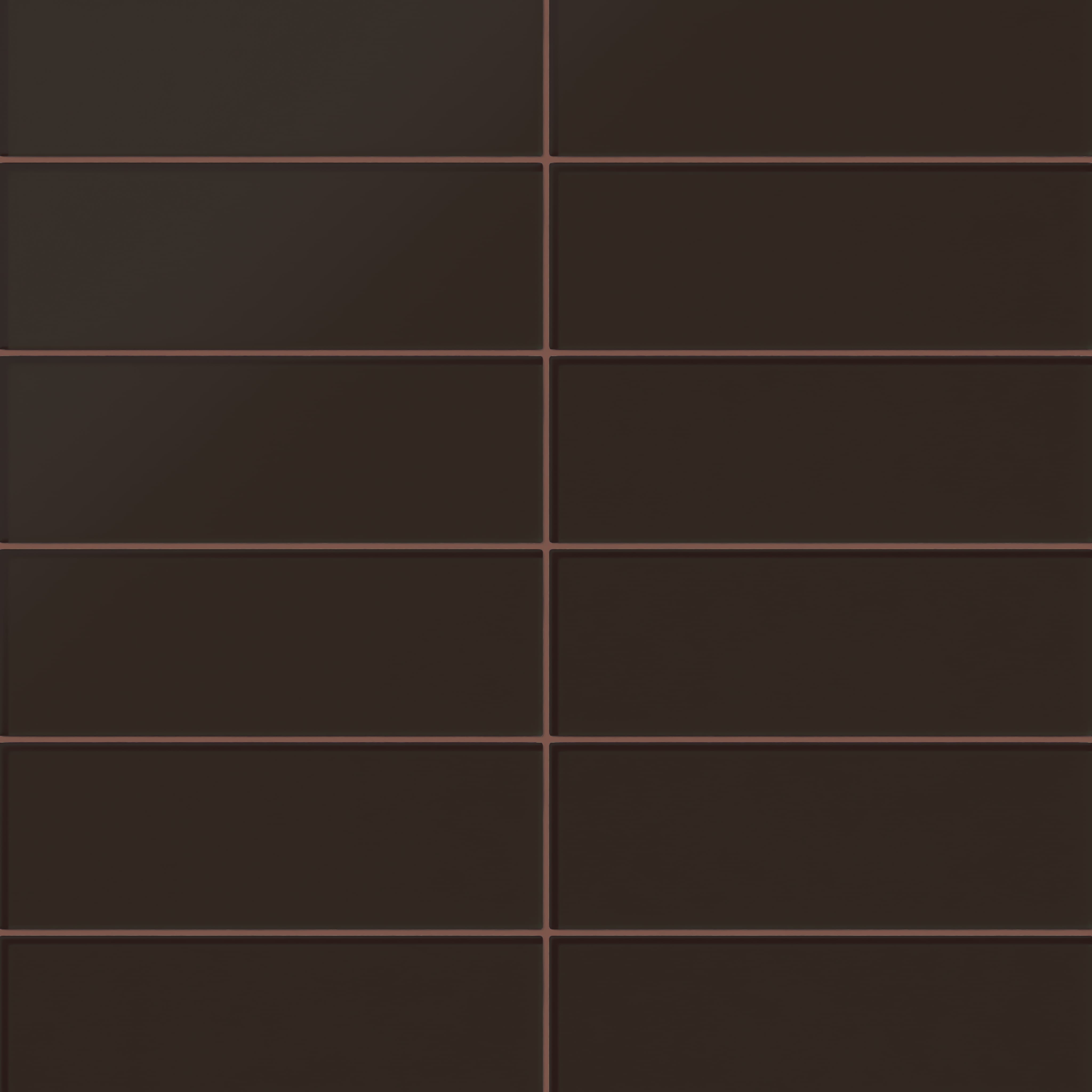 4x12 Glass Tile in Nighthawk Matte