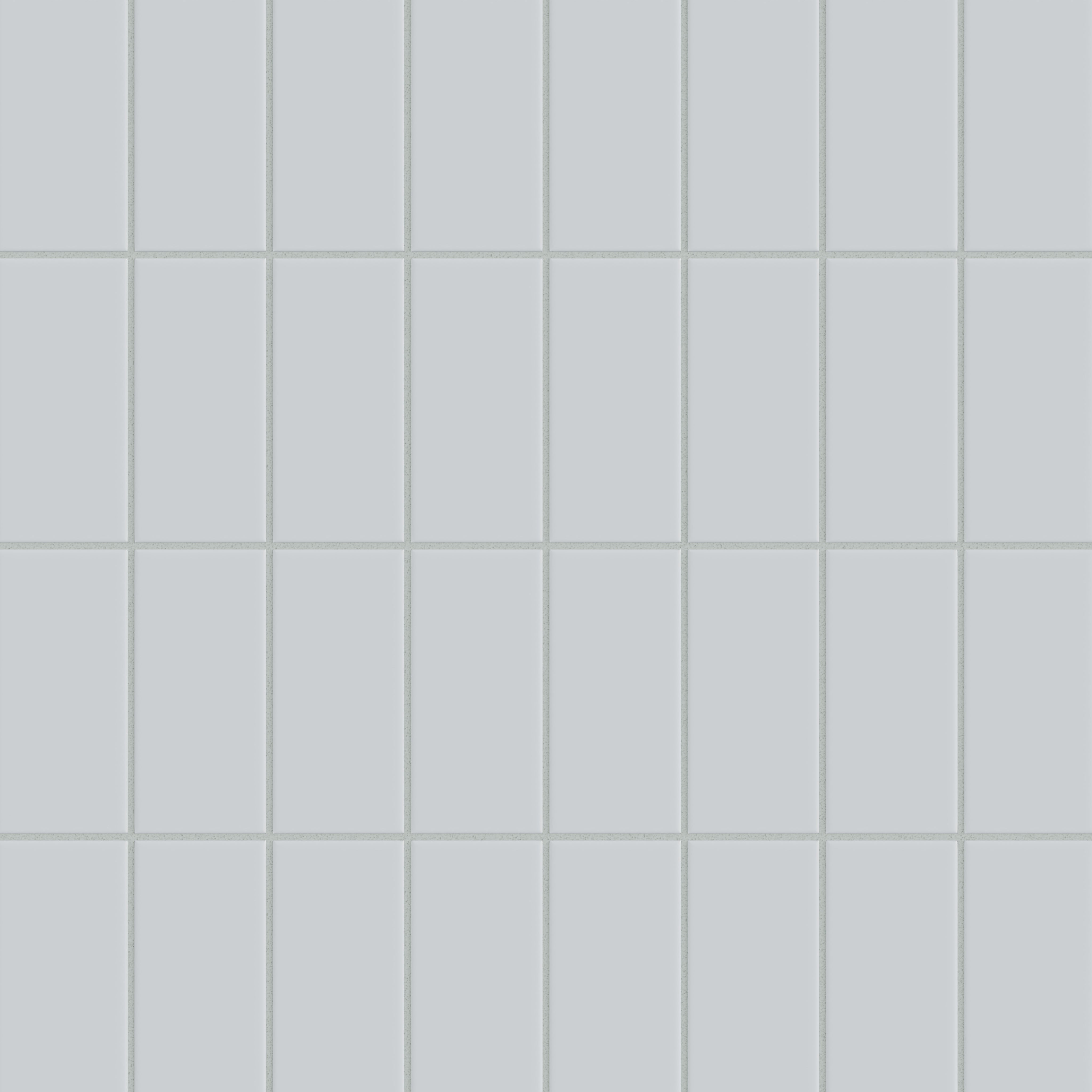 3x6 Natural Press Ceramic Tile in Alberta Blue Matte