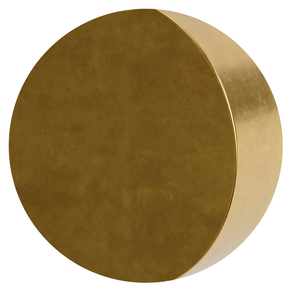 Sample in French Brass