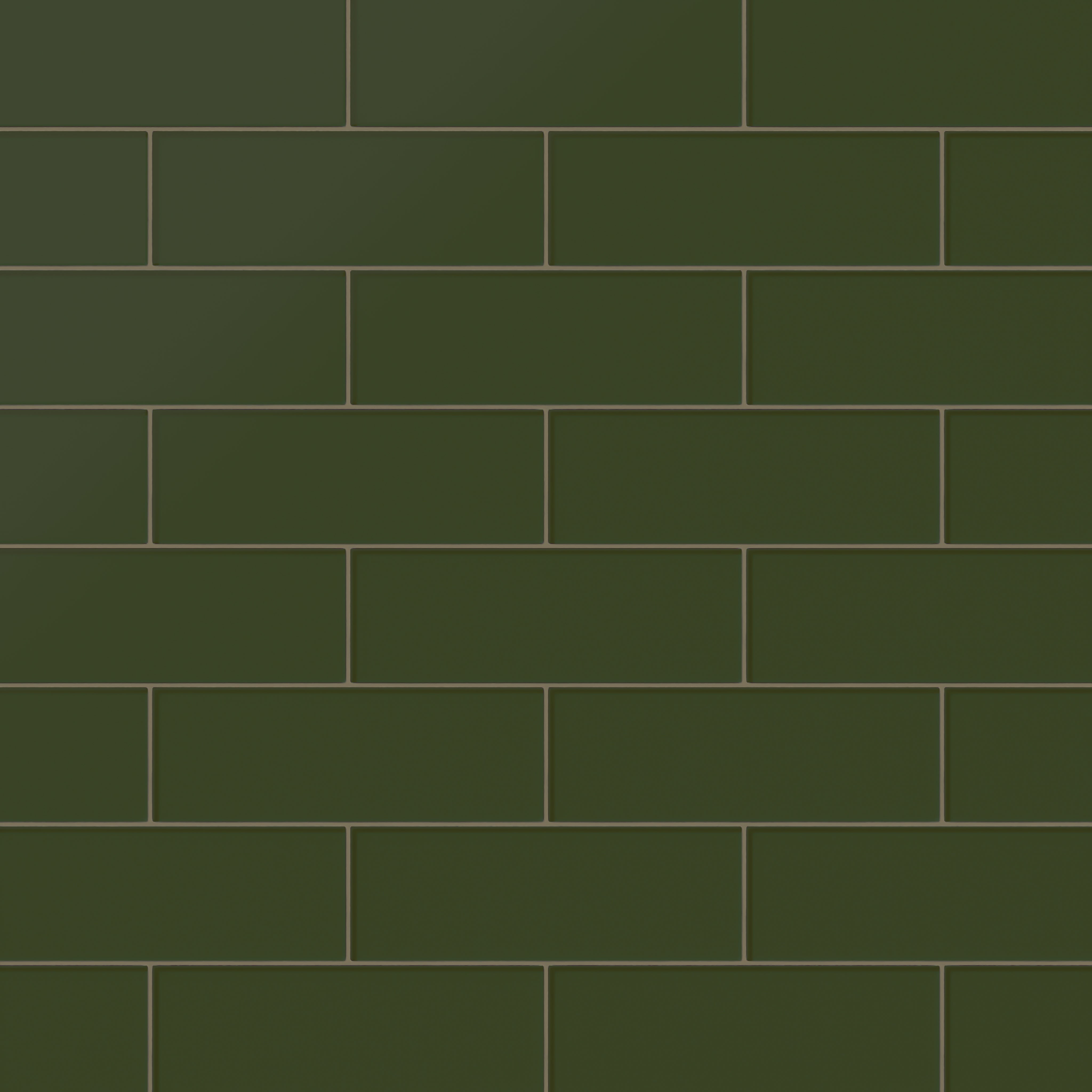 4x12 Glass Tile in Starling Matte