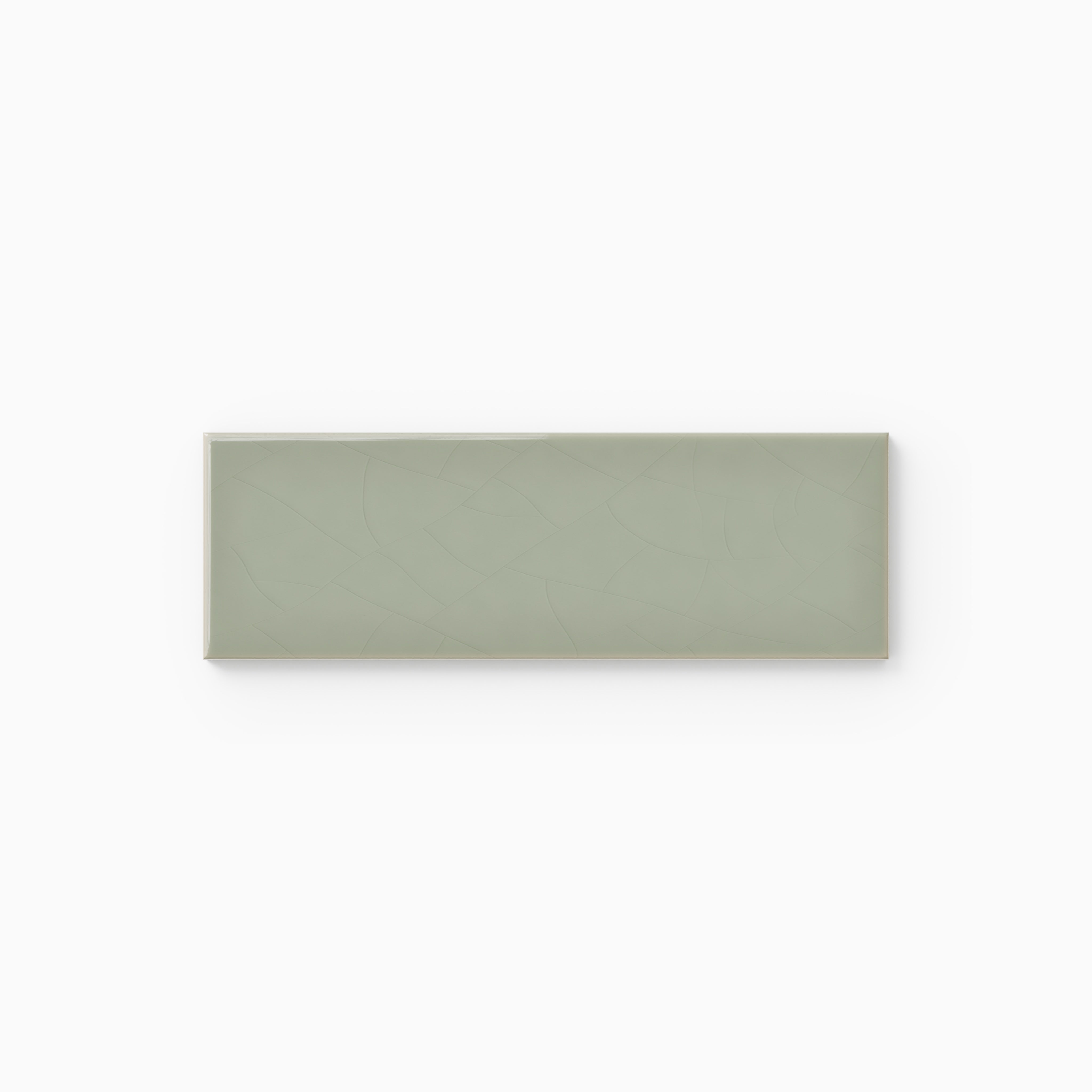 2x6 Original Ceramic Tile in Rosemary Gloss