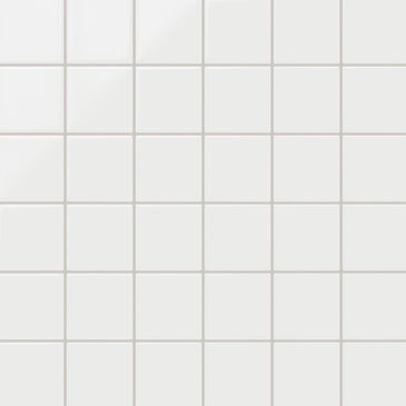 4x4 Original Ceramic Tile in Calcite Gloss