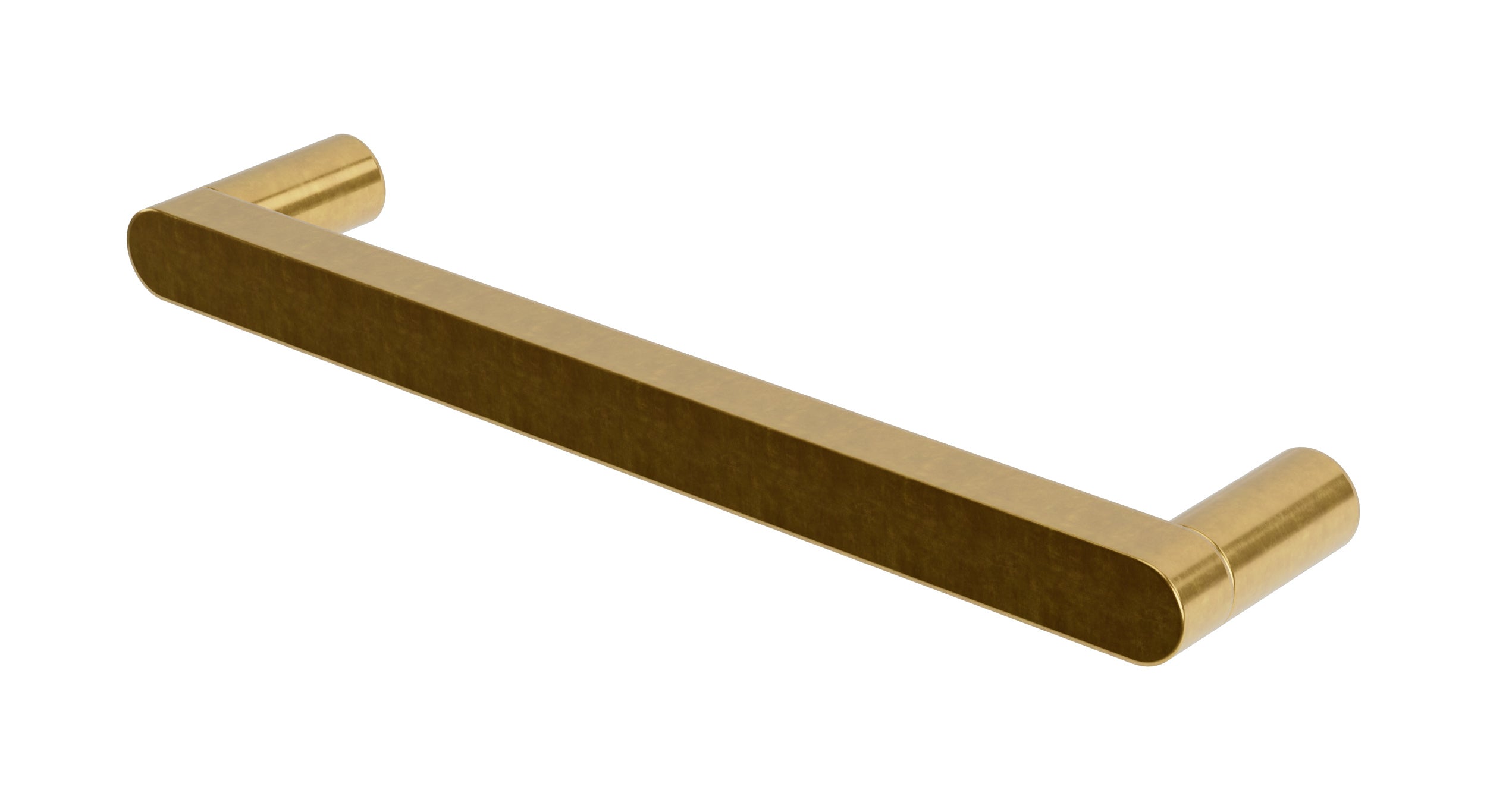 Foundry Cabinet Pull 6" in French Brass