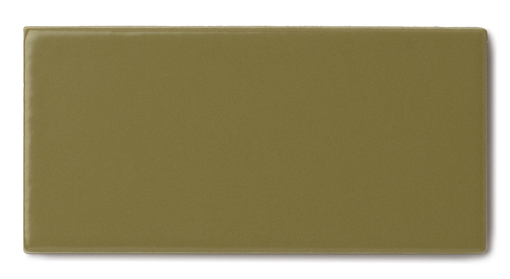 2x4 Sample in Sap Green Matte