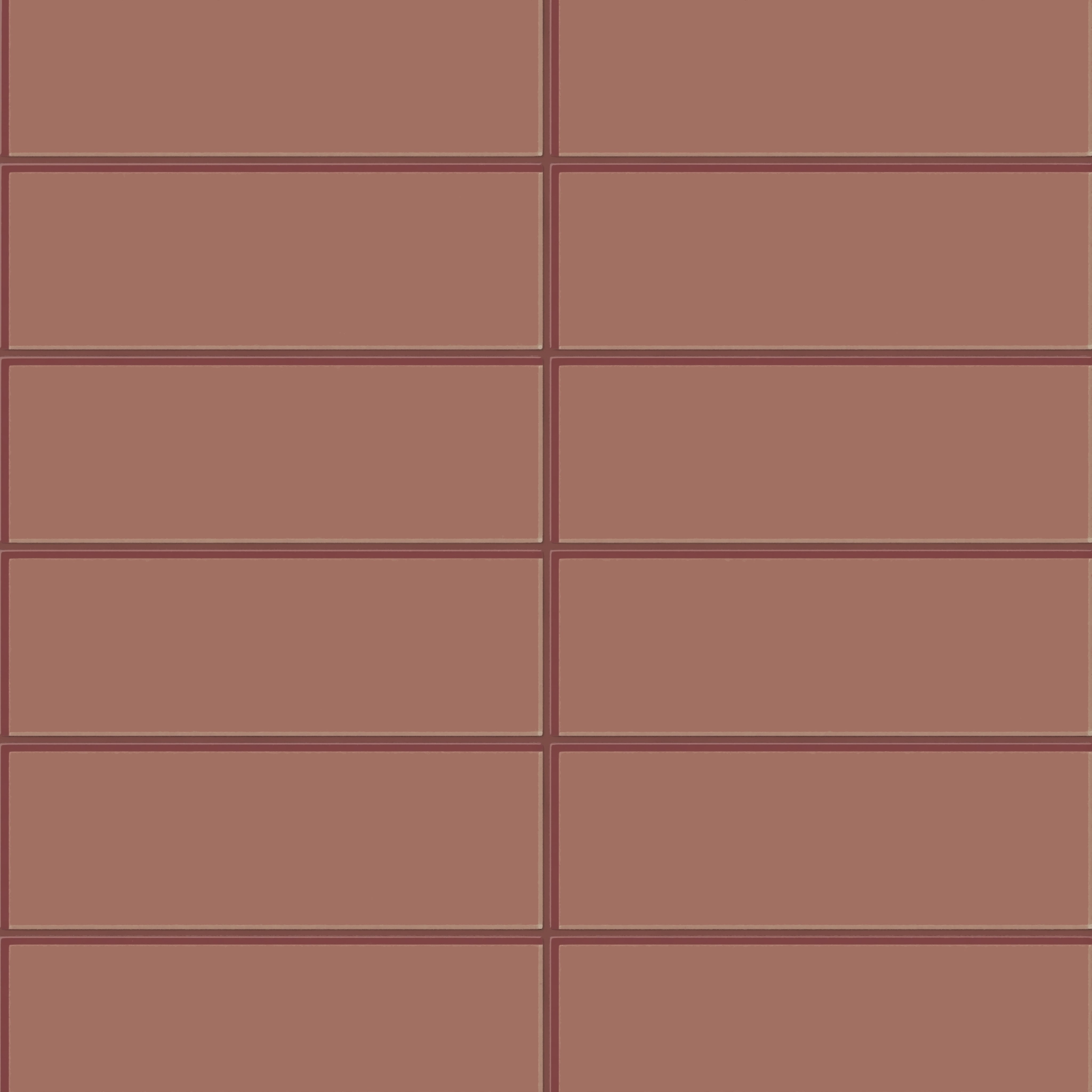 4x12 Glass Tile in Flicker Gloss