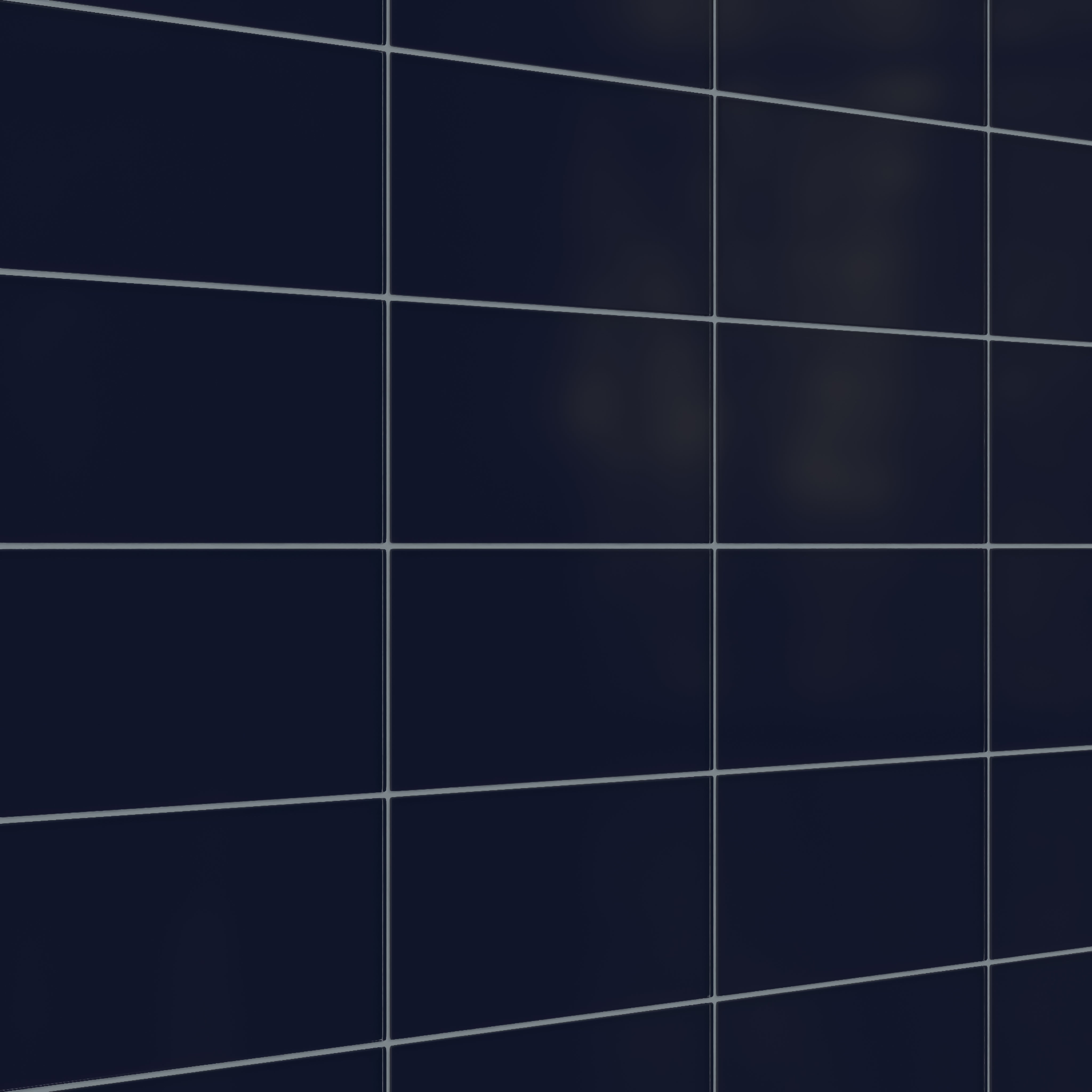 6x12 Glass Tile in Barn Swallow Matte