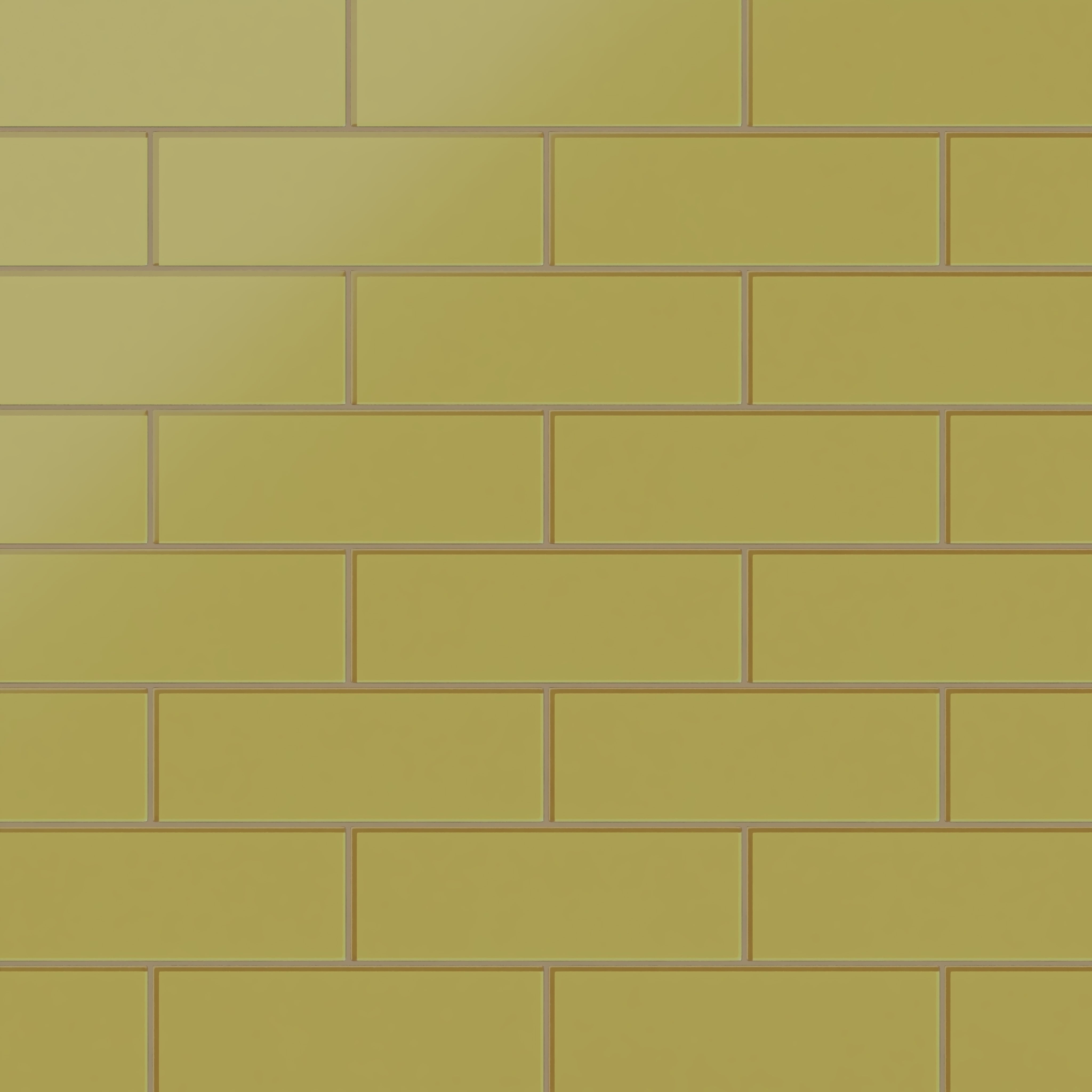 4x12 Glass Tile in Pine Siskin Matte