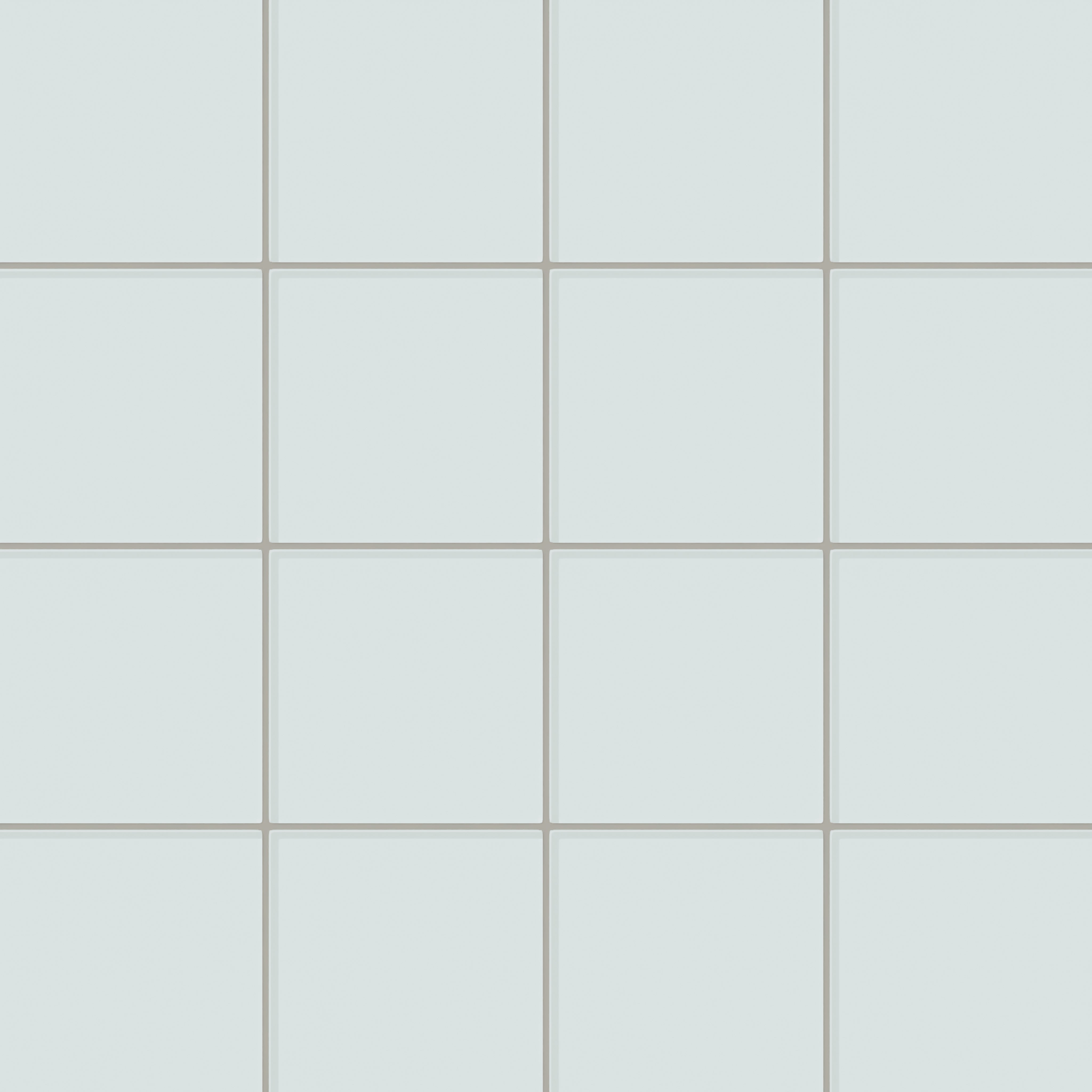 6x6 Glass Tile in Warbler Gloss
