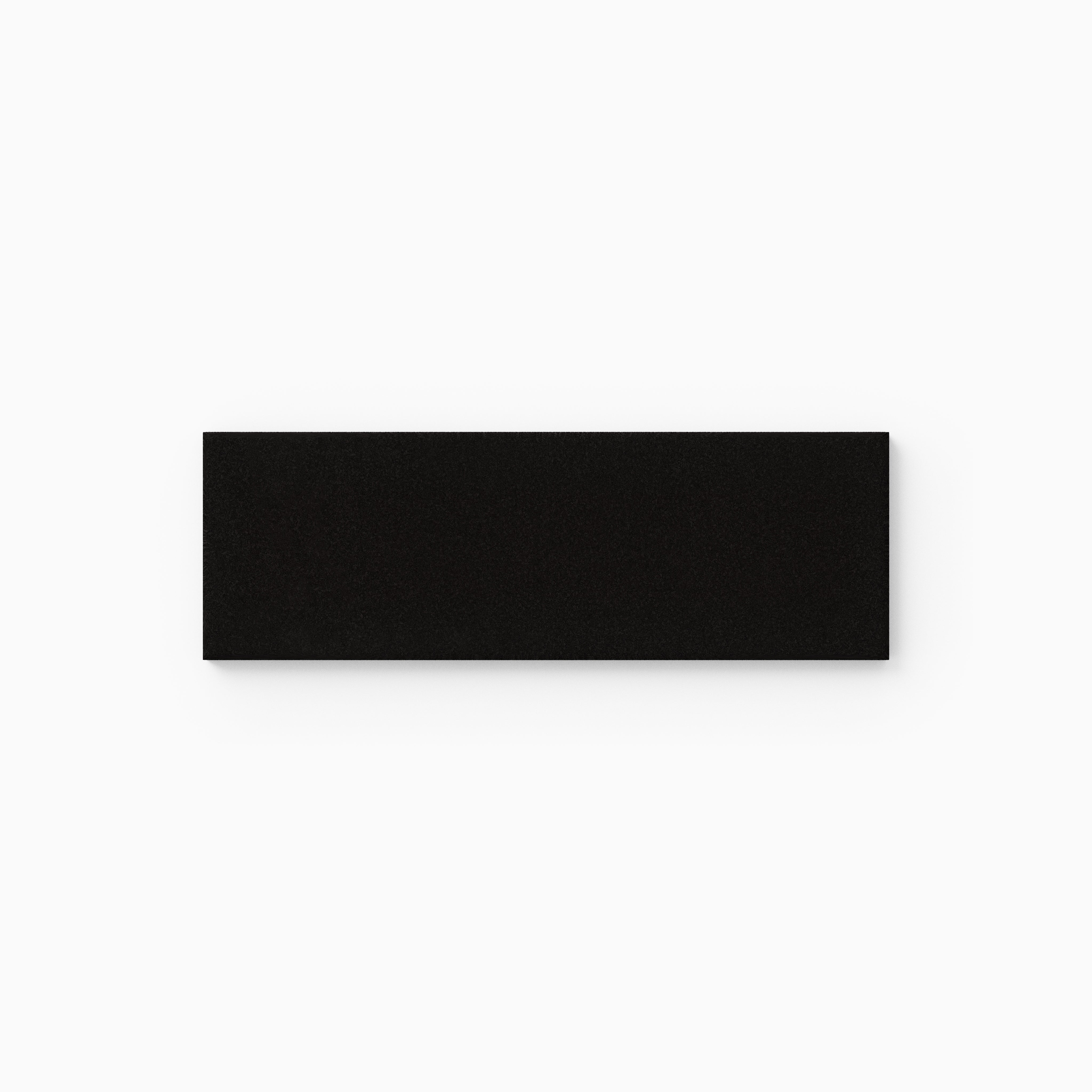 2x6 Original Ceramic Tile in Raven Matte