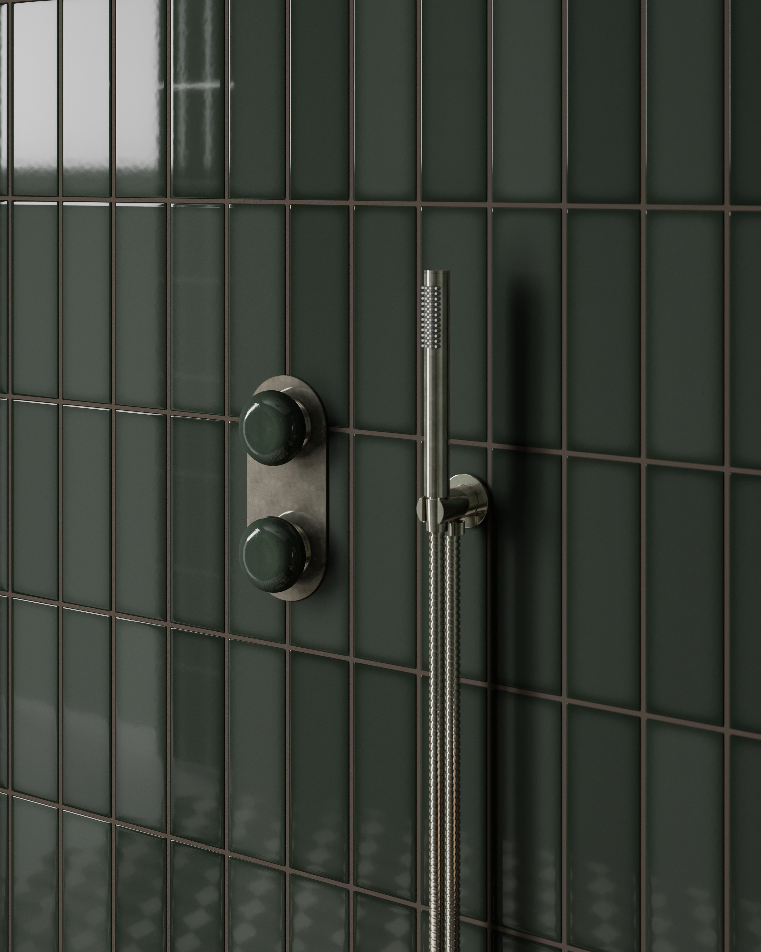 Contour & Foundry Wand Hand Shower in French Nickel