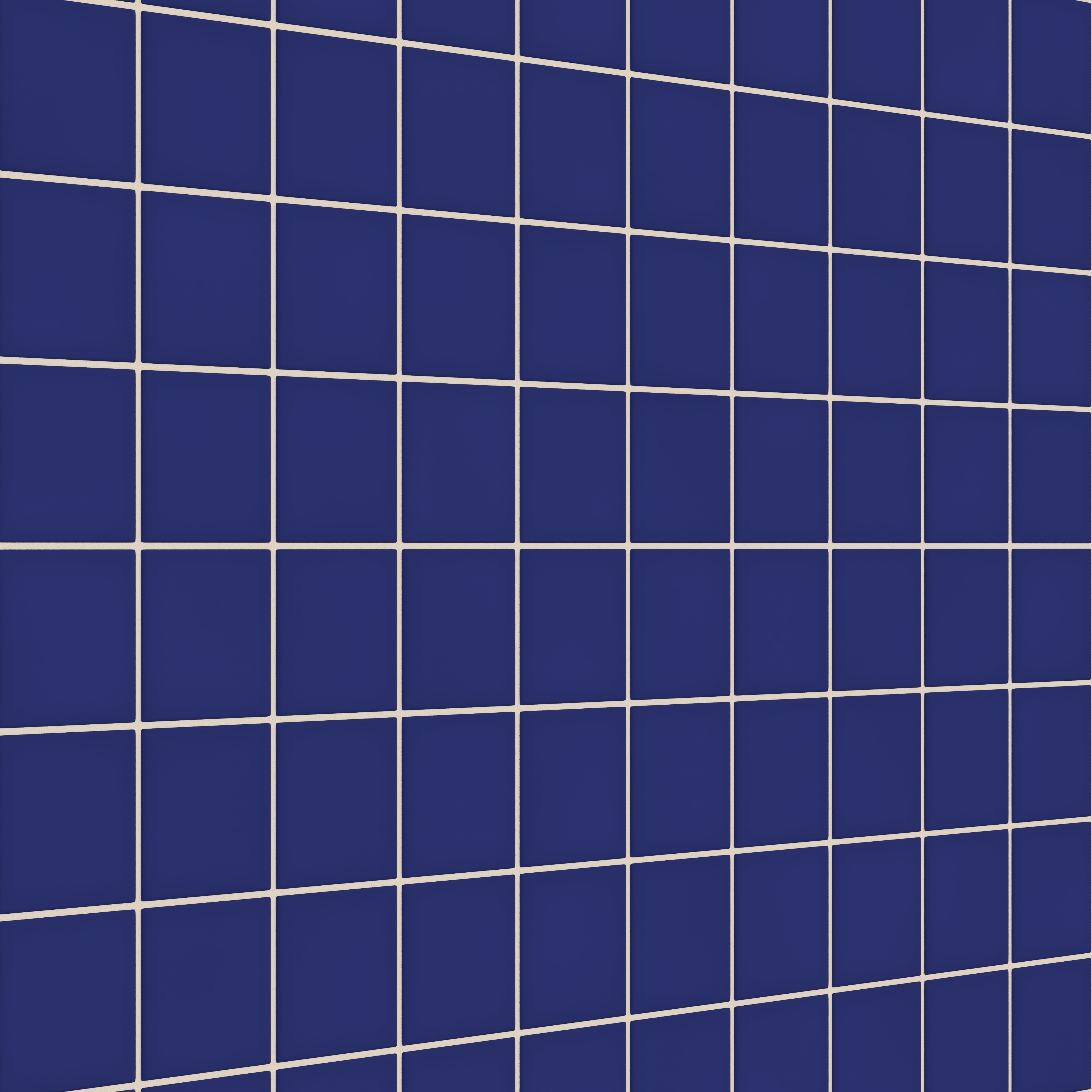 4x4 Original Ceramic Tile in Azul Matte