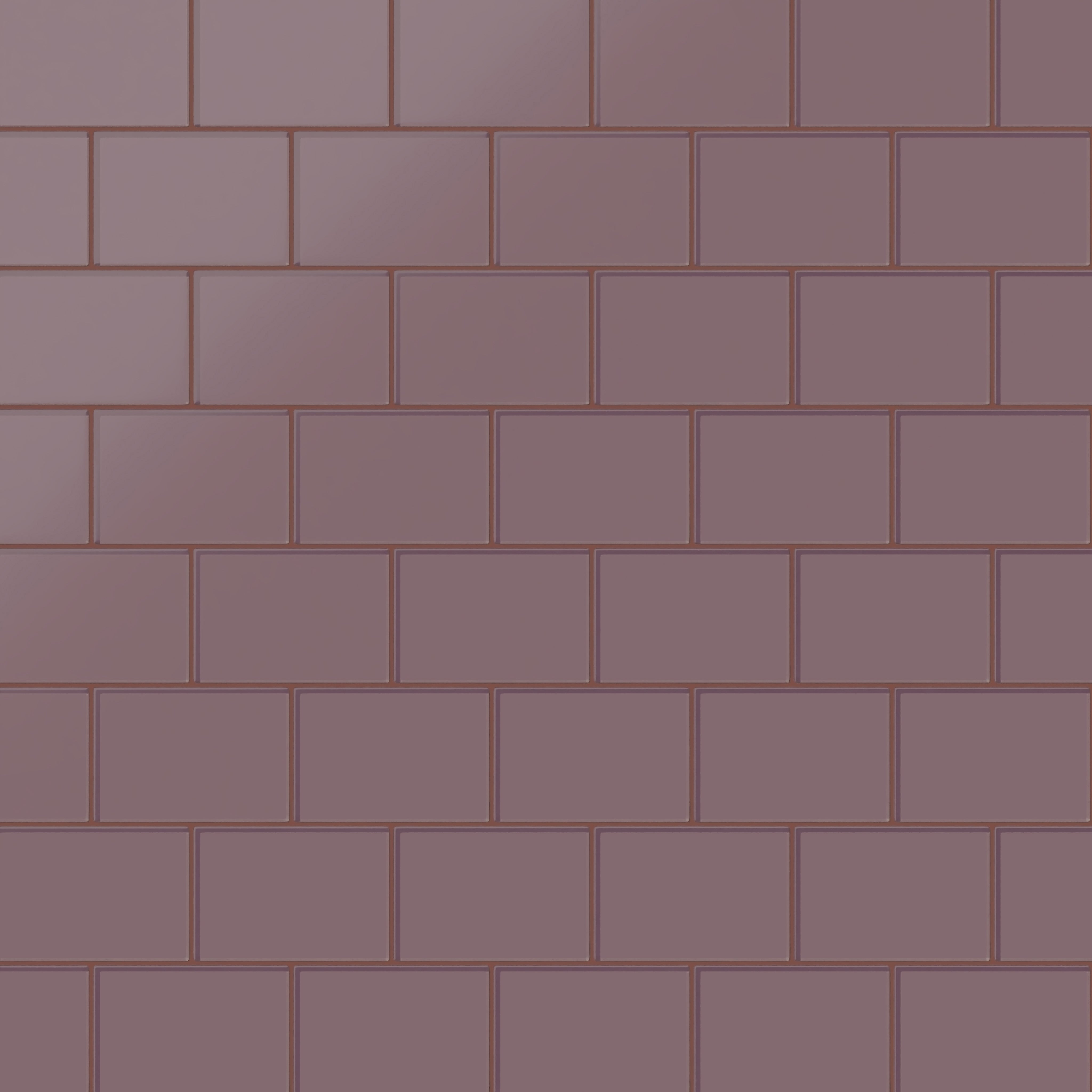 4x6 Glass Tile in Crane Matte