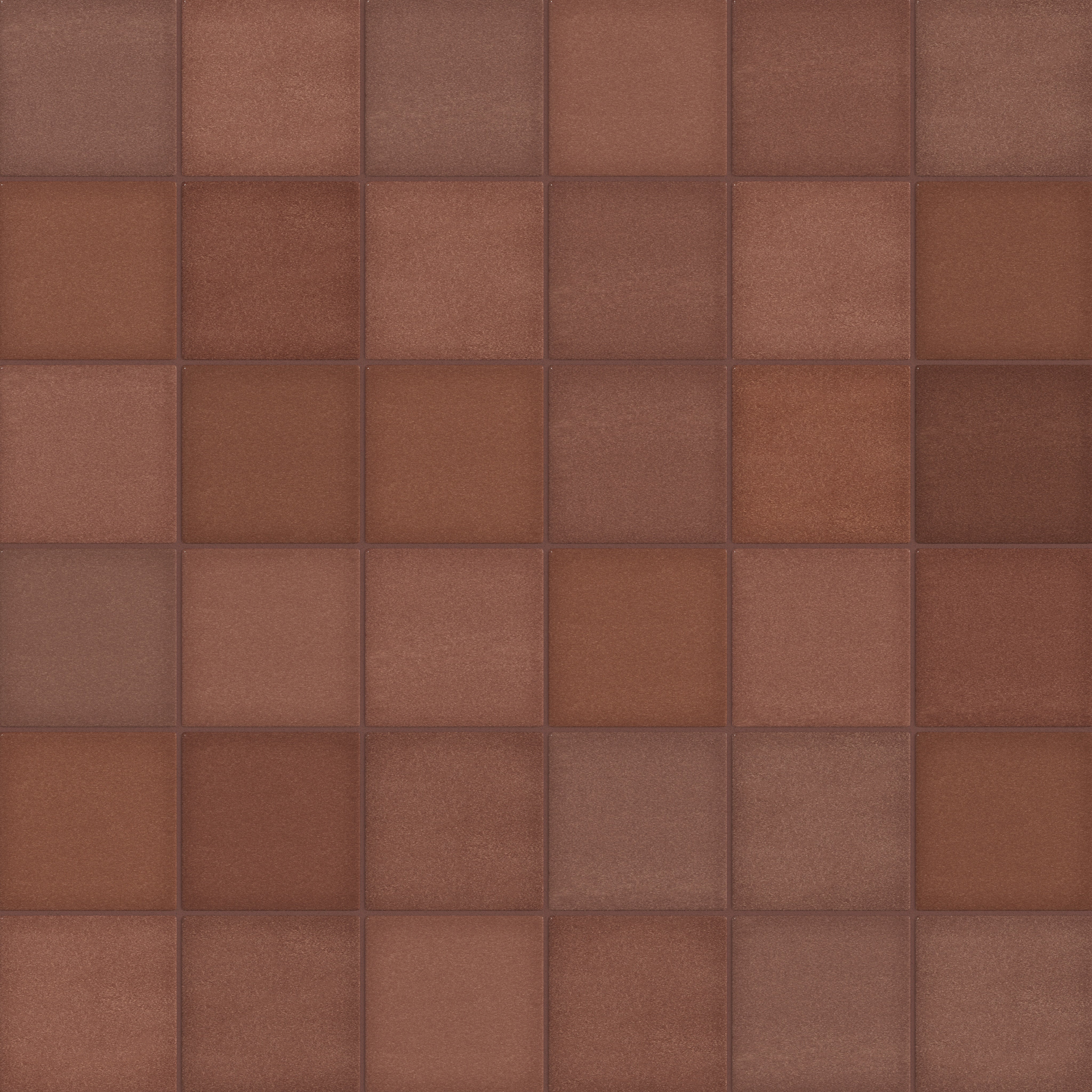 6x6 Original Ceramic Tile in Antique