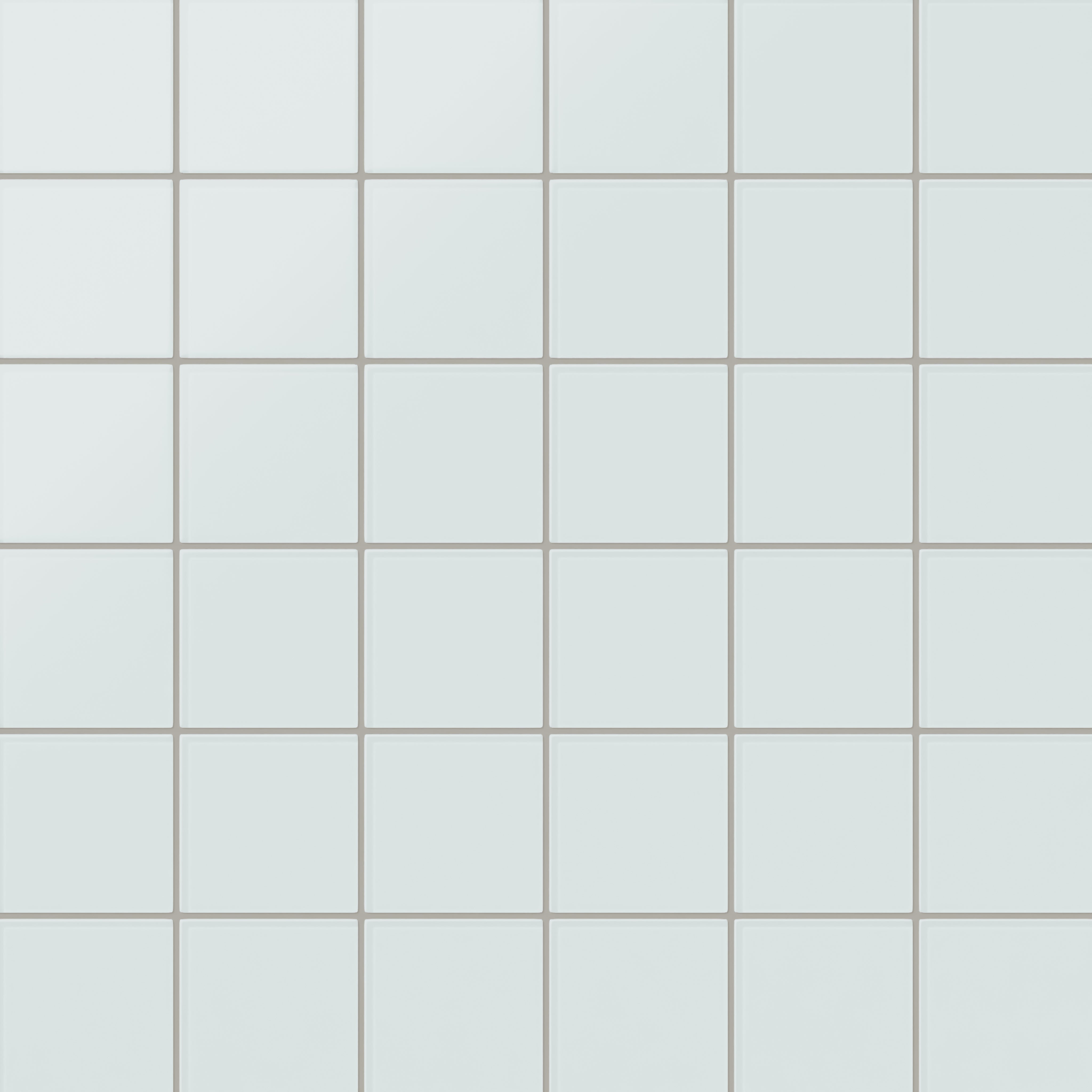 4x4 Glass Tile in Warbler Matte