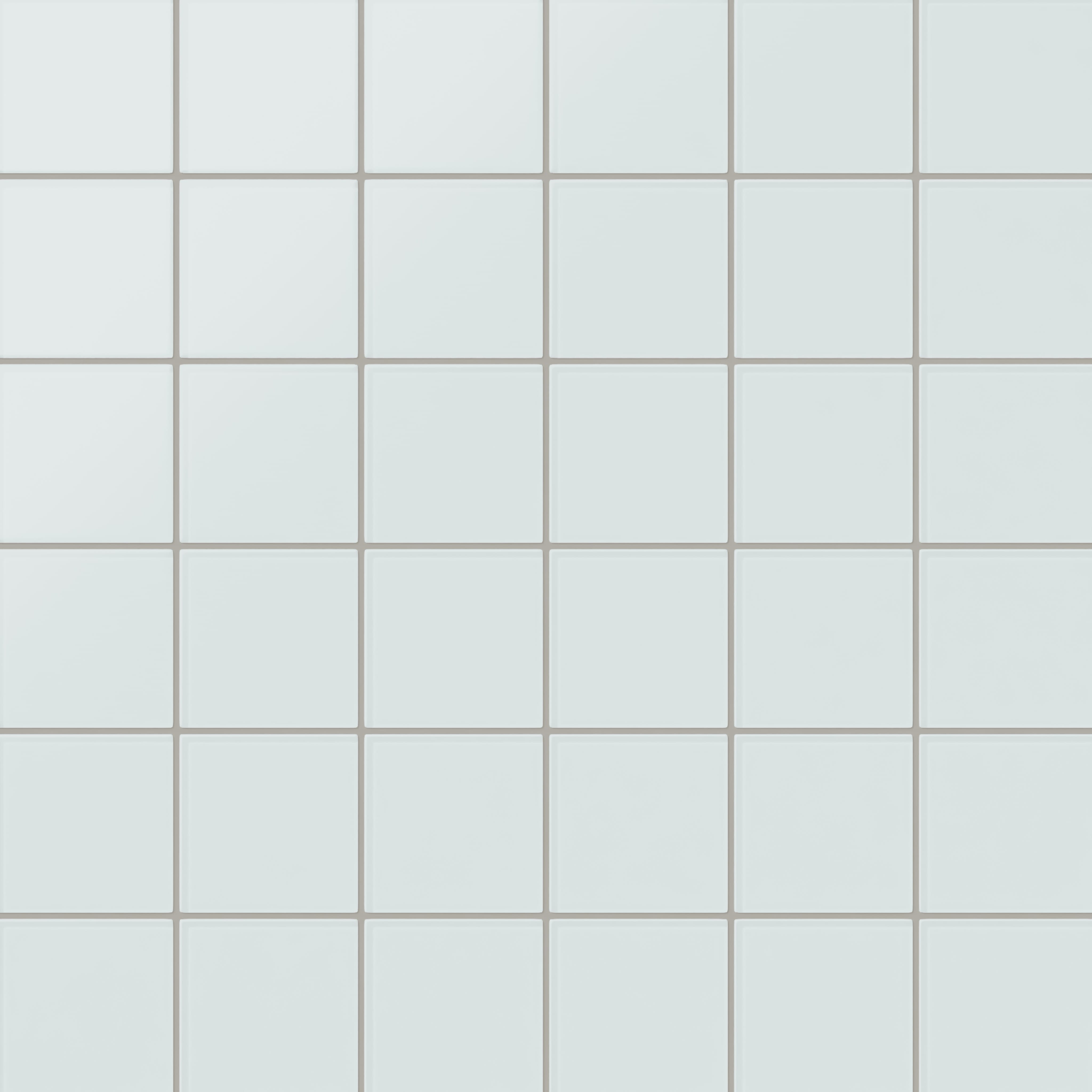 Quick Ship 4x4 Glass Tile in Warbler Matte