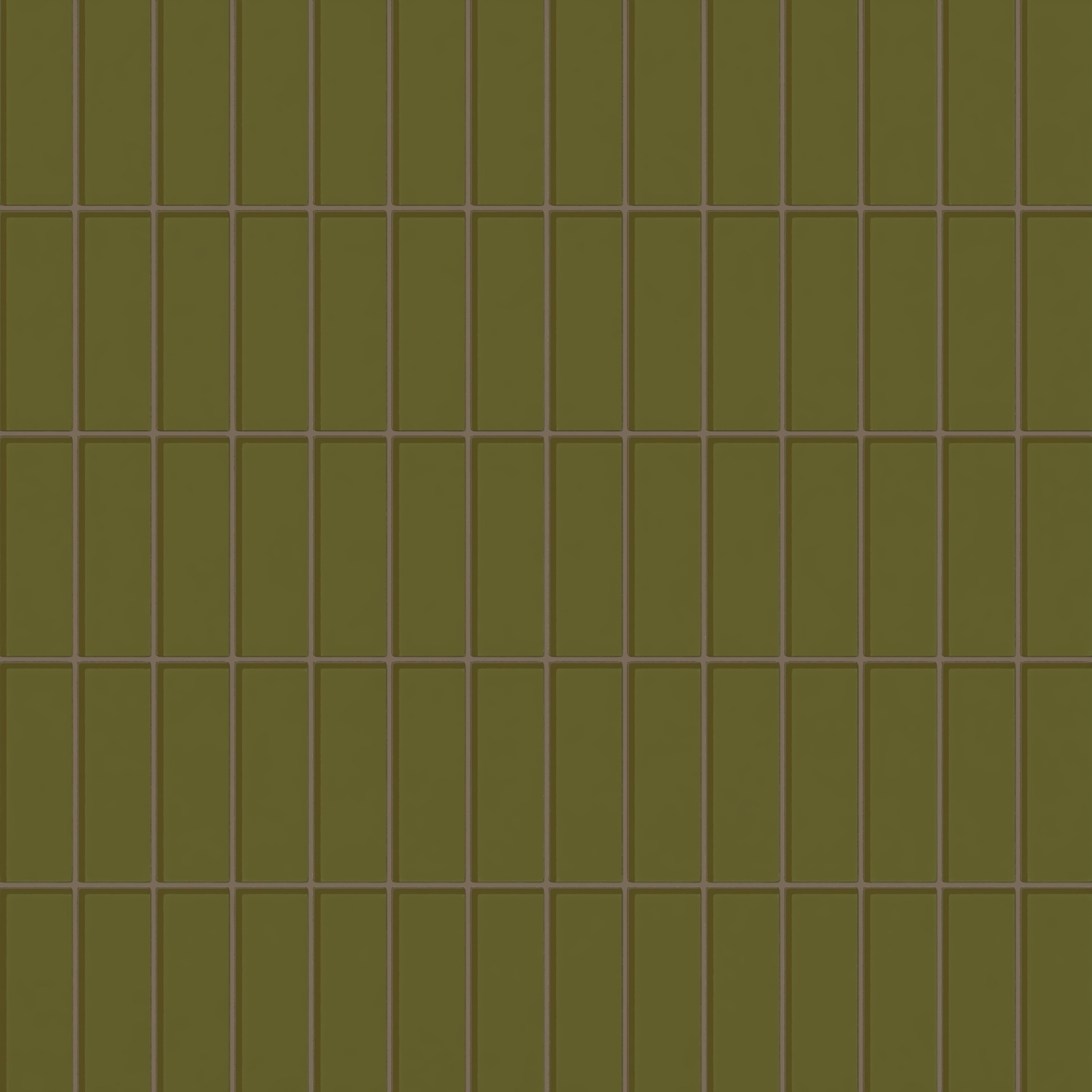 2x6 Glass Tile in Cormorant Gloss