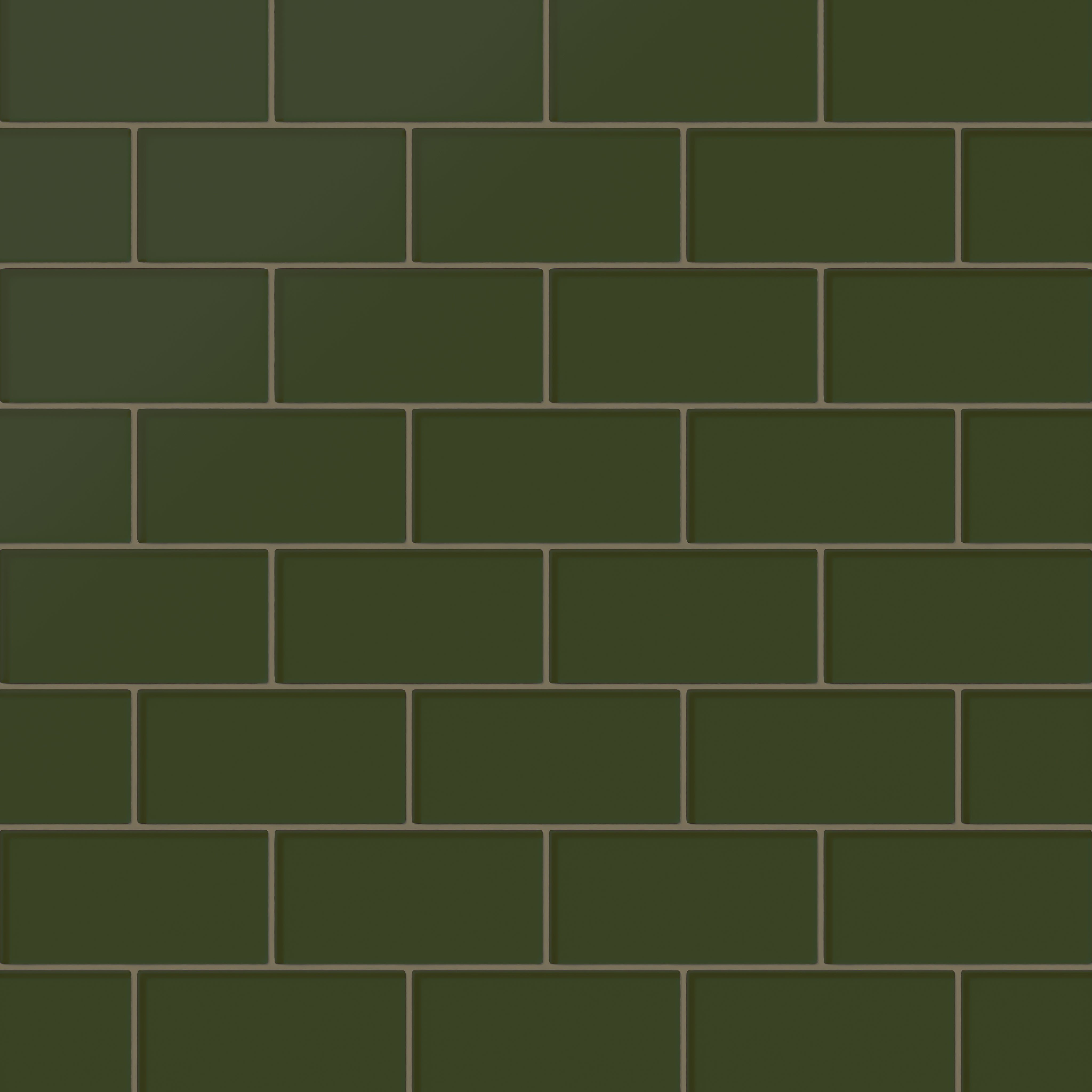 3x6 Glass Tile in Starling Matte