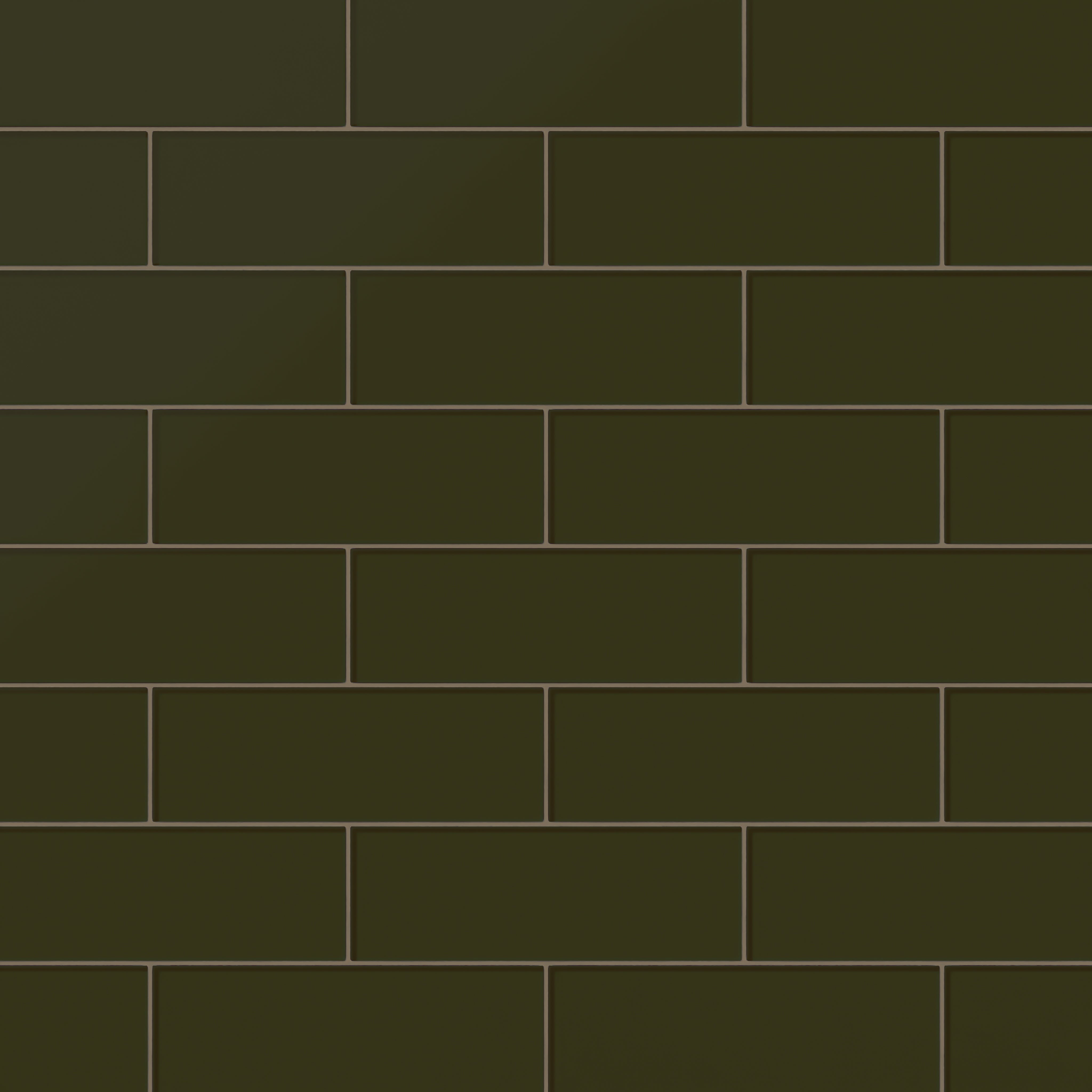 4x12 Glass Tile in Catbird Matte