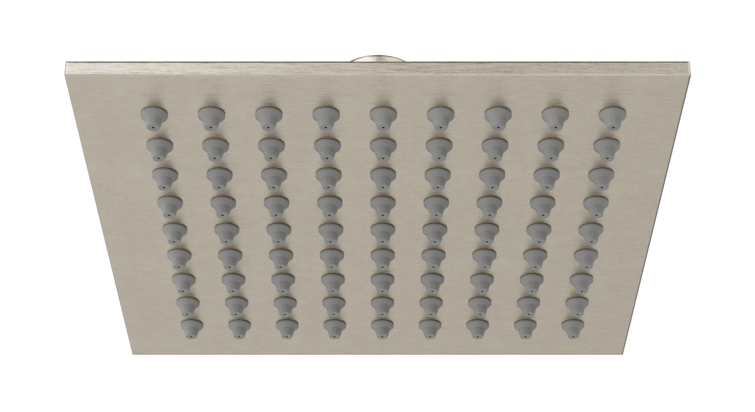 Flatiron 6" Shower Head in Satin Nickel