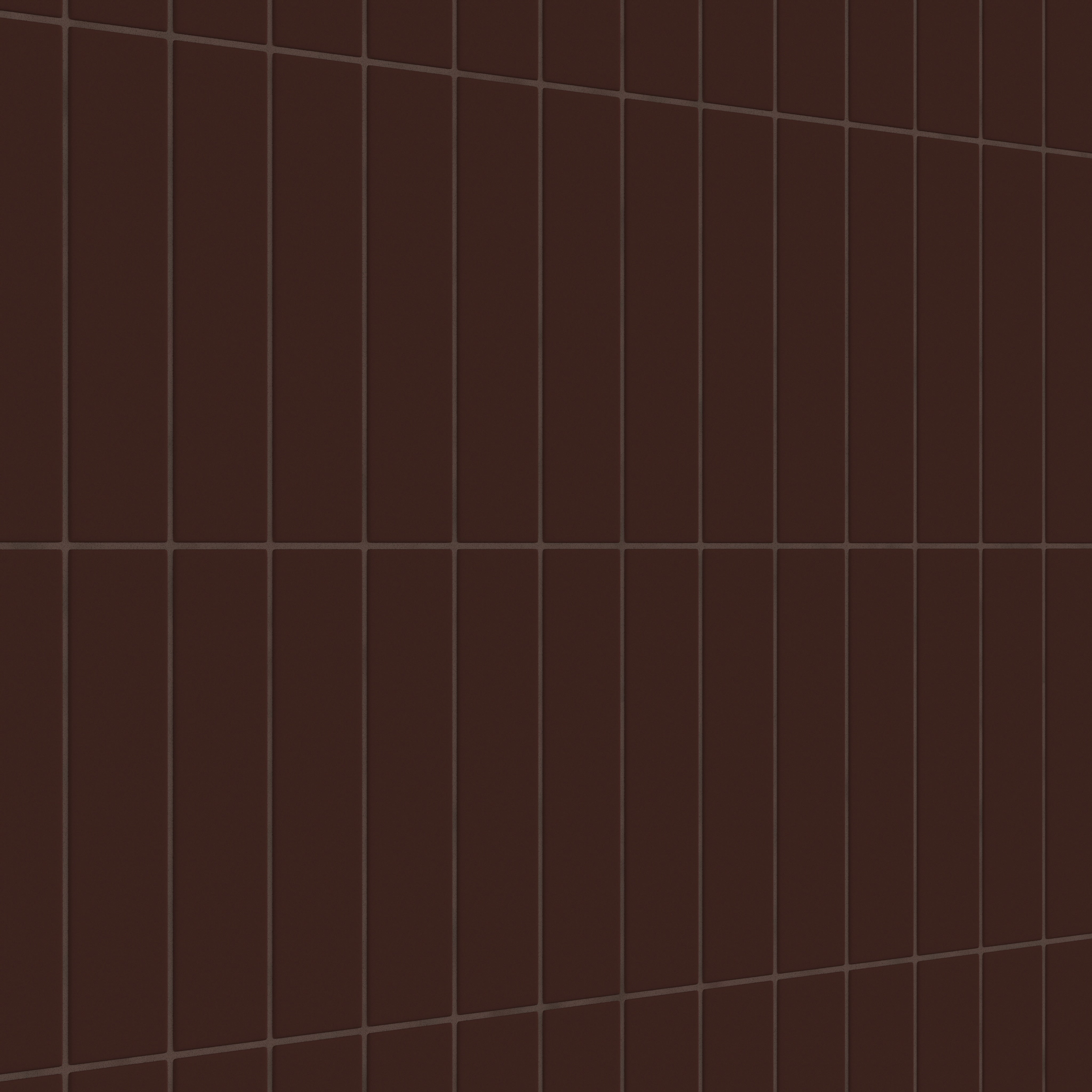 3x12 Original Ceramic Tile in Garnet Matte