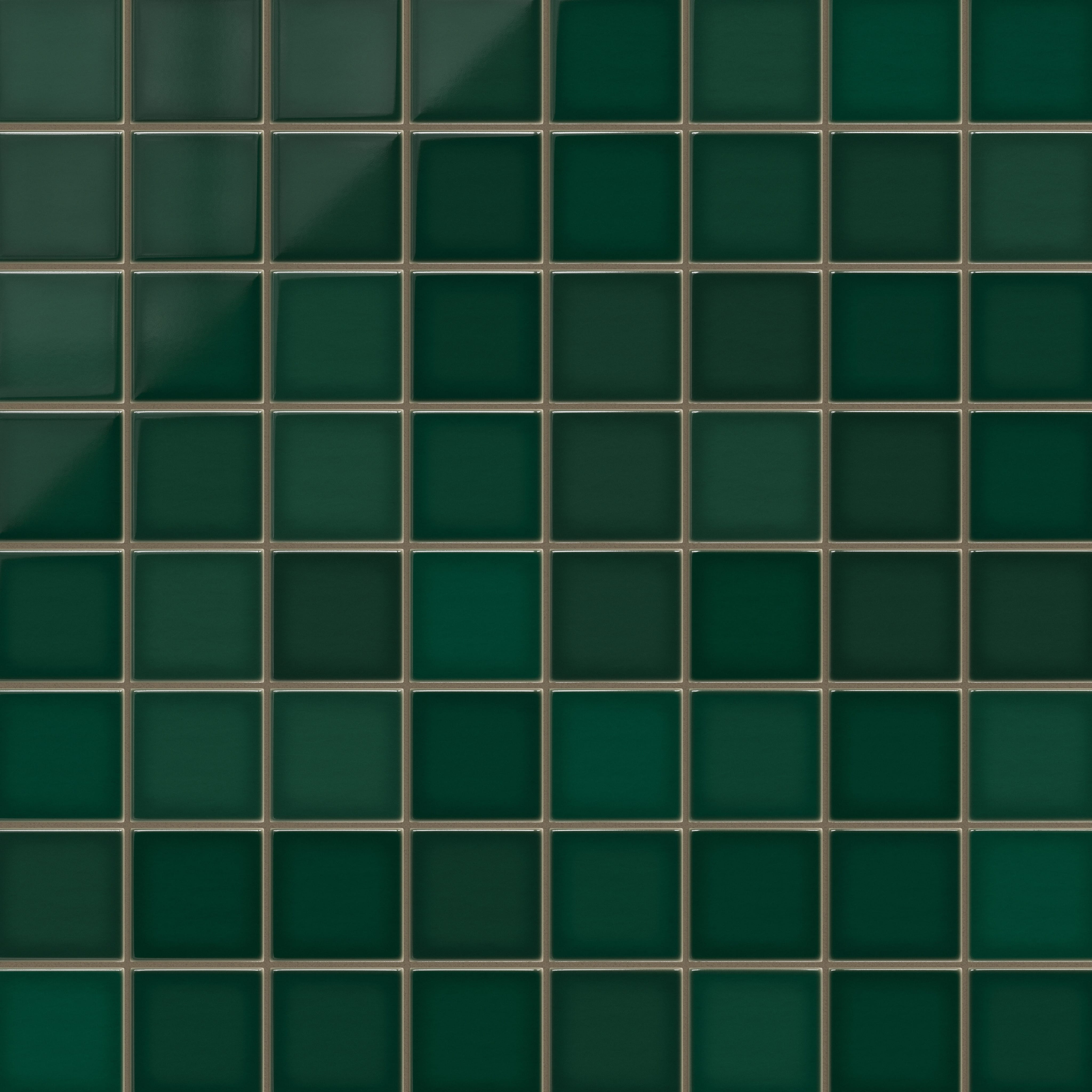Quick Ship 4x4 Original Ceramic Tile in Evergreen Gloss