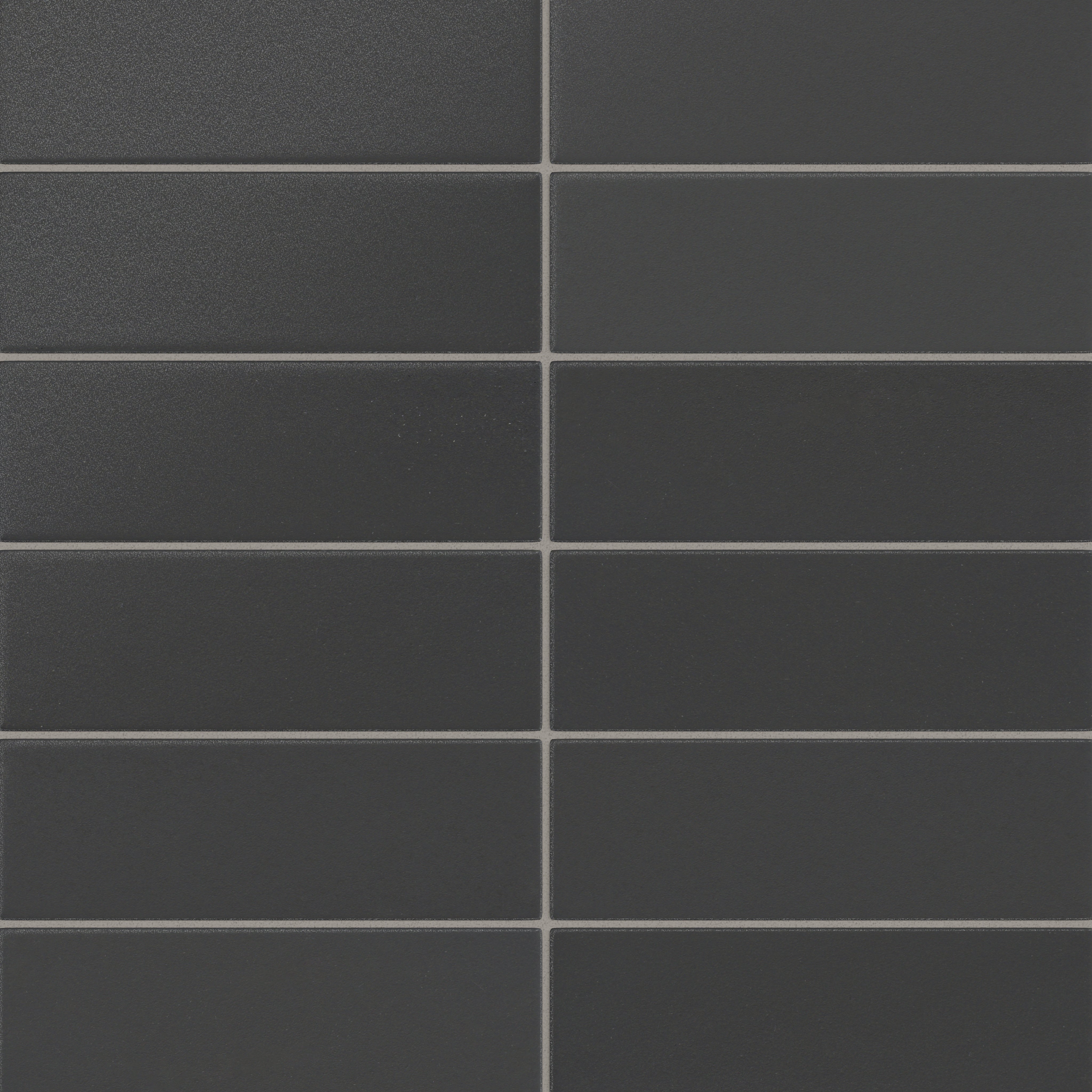 4x12 Original Ceramic Tile in Graphite