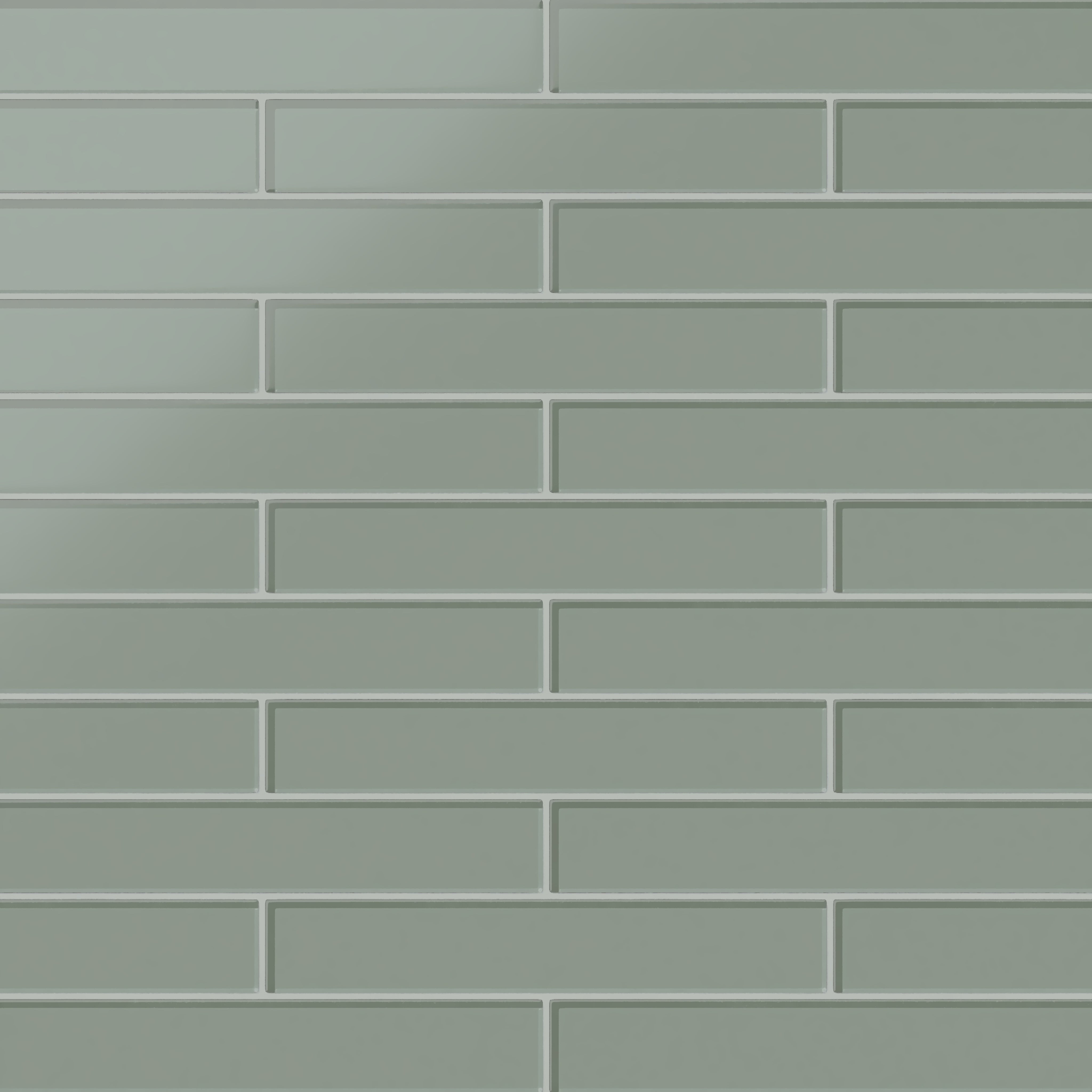 2x12 Glass Tile in Hummingbird Matte