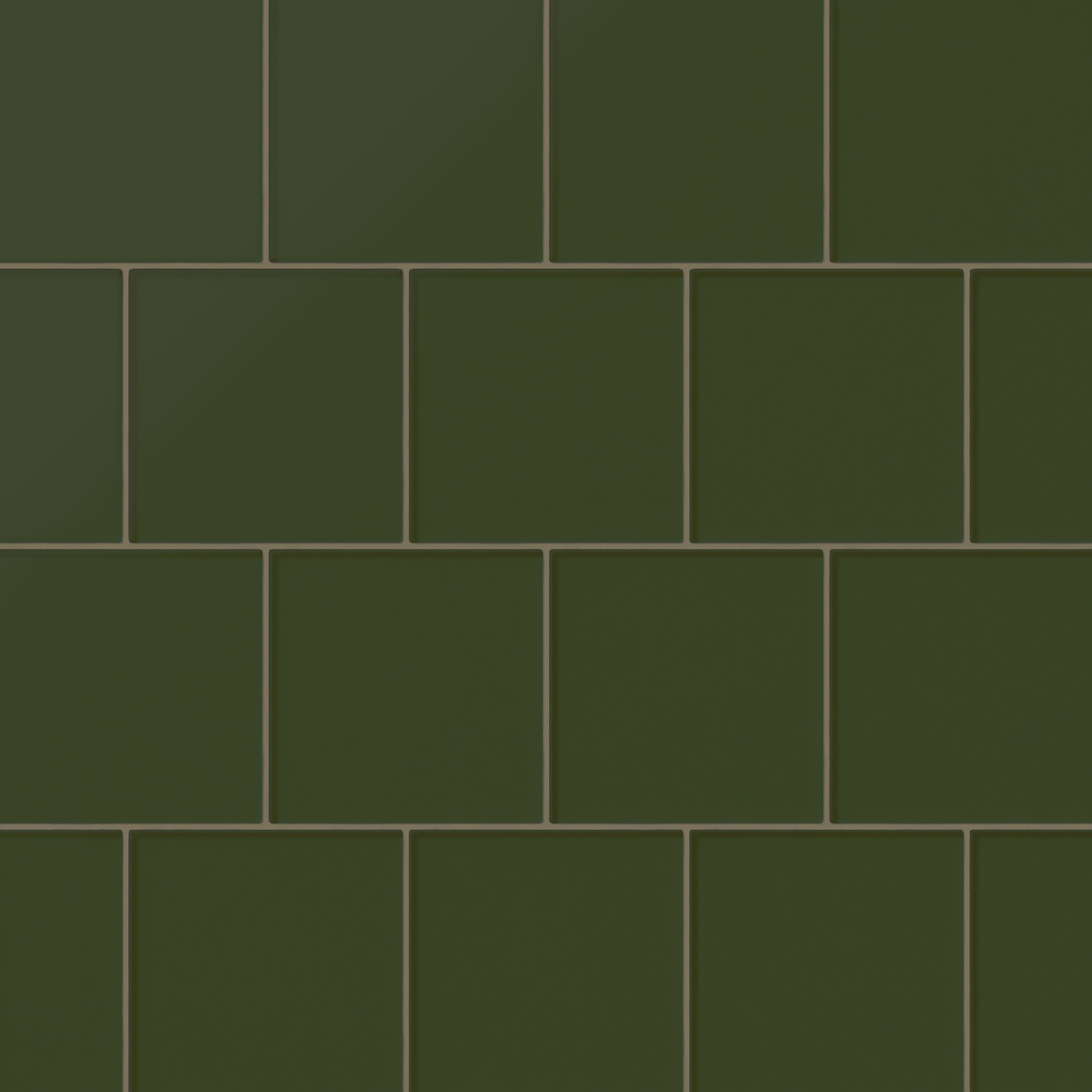 6x6 Glass Tile in Starling Matte