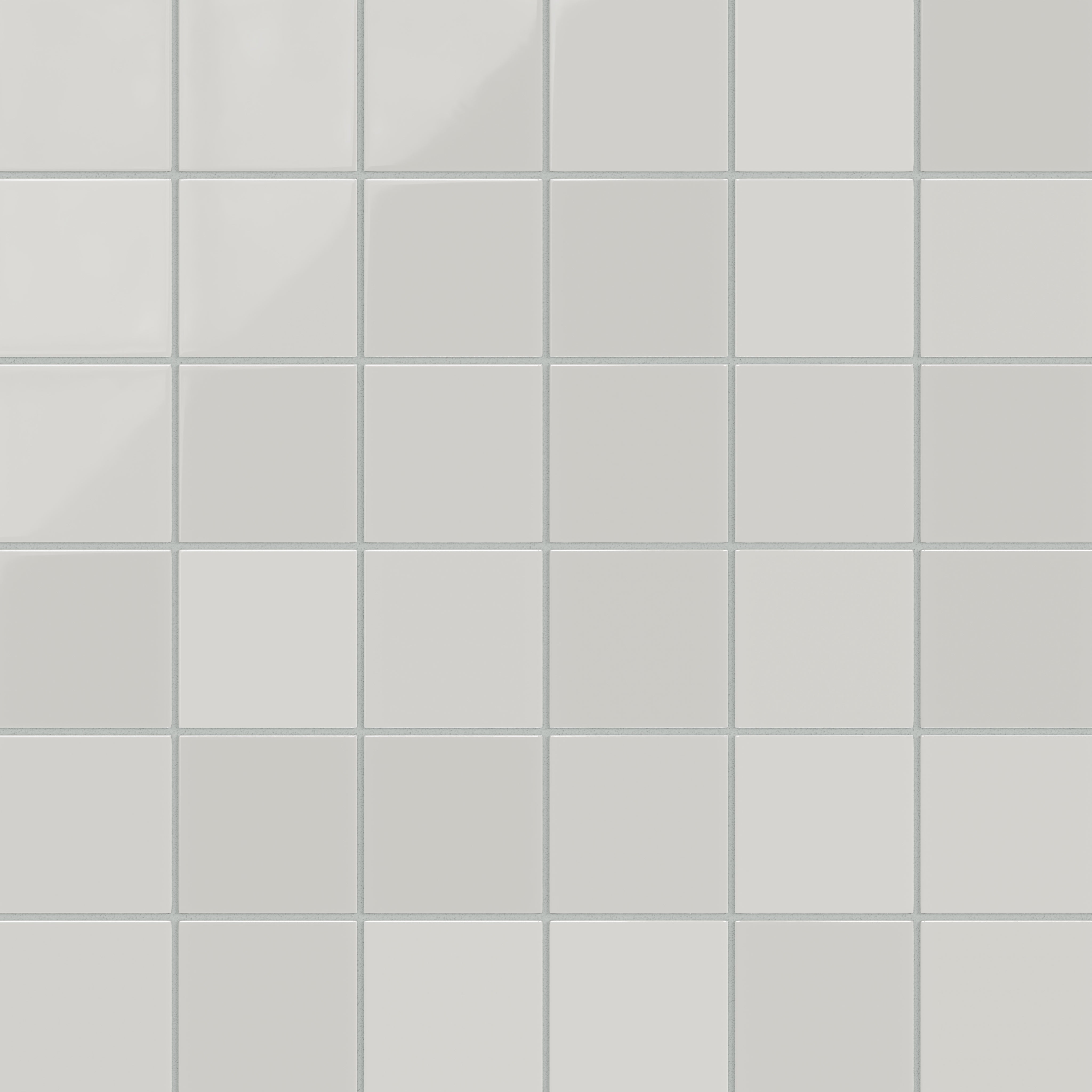 4x4 Natural Press Ceramic Tile in Cloud Cover Gloss