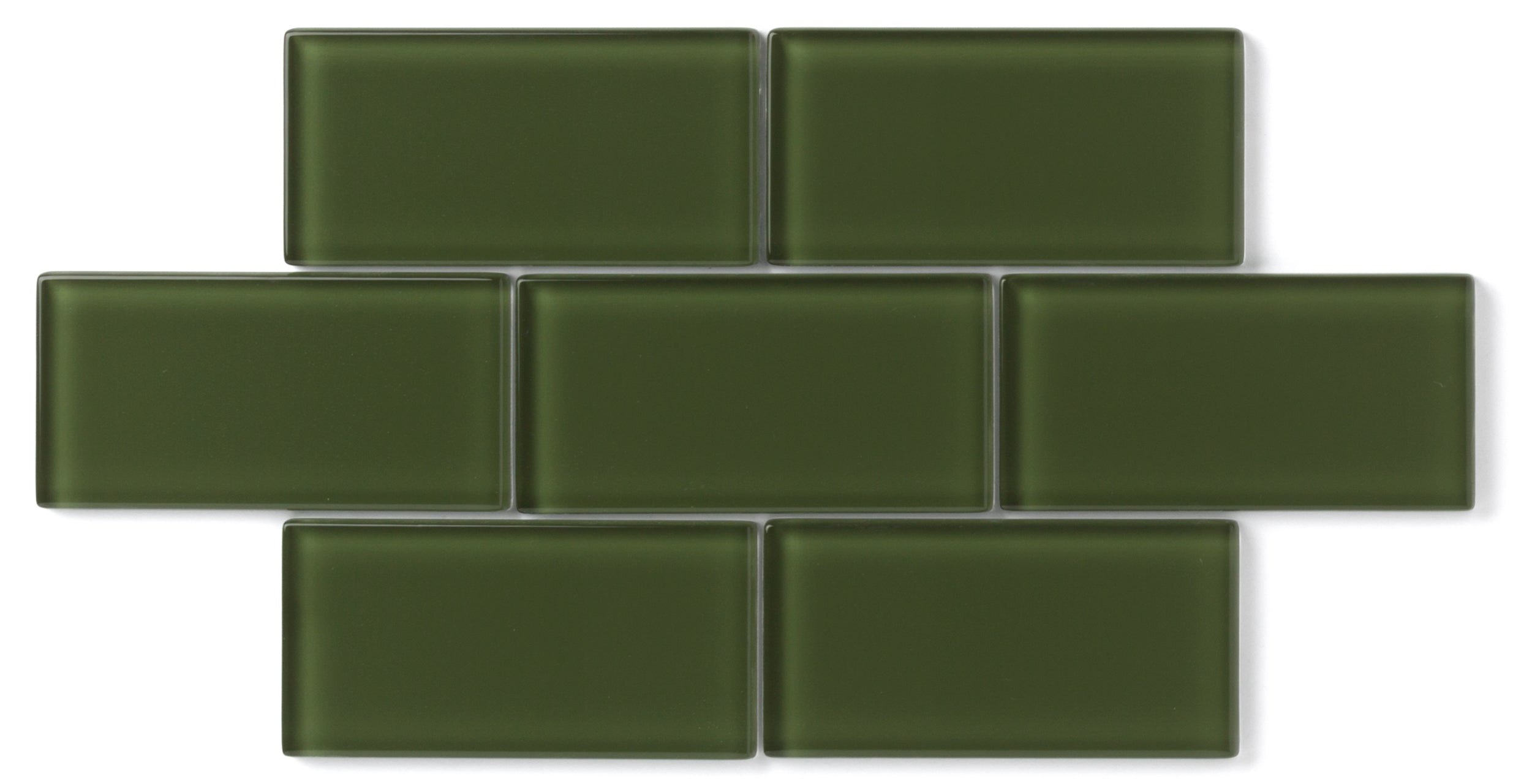 1x4 Herringbone Sheeted Glass Mosaic Tile in Starling Gloss