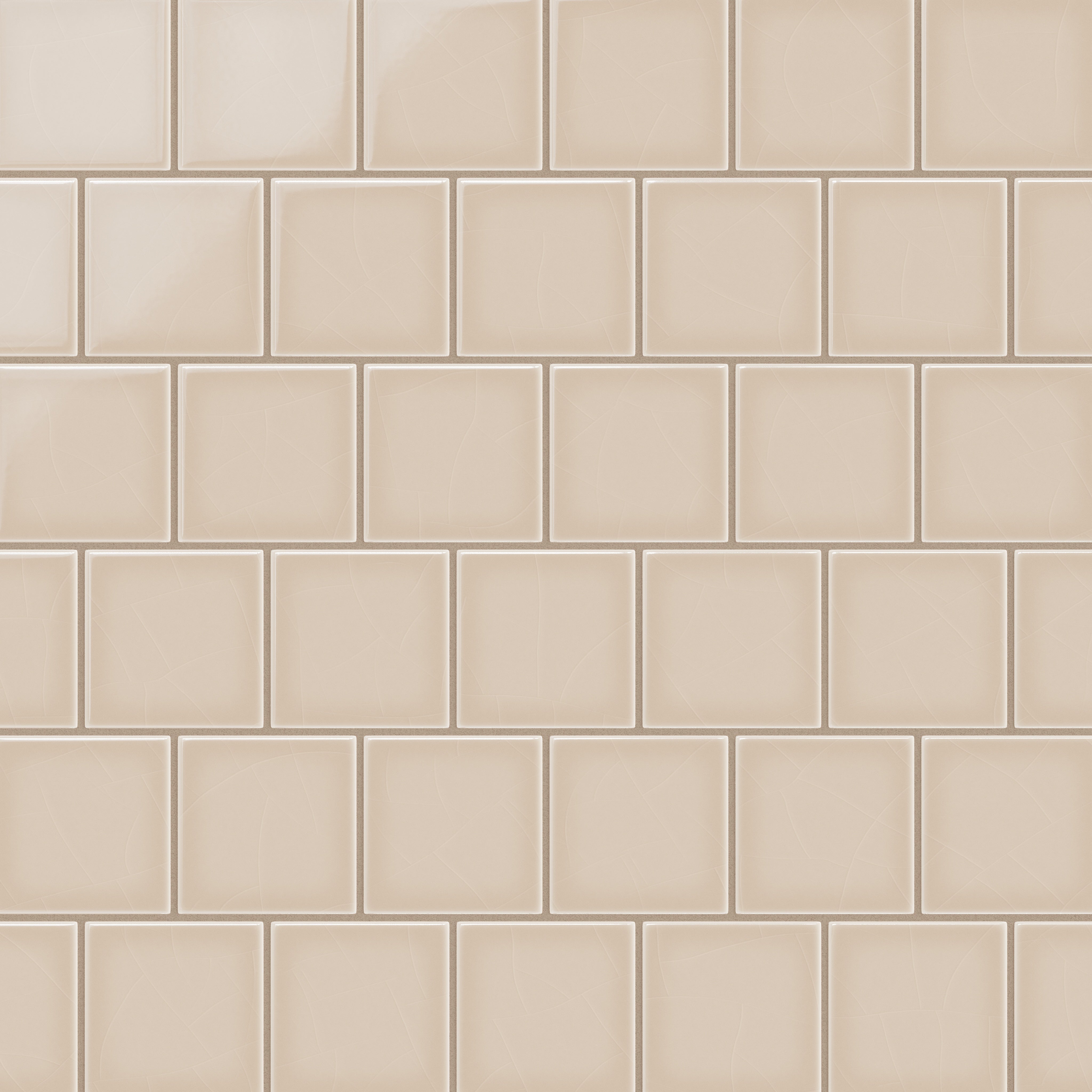 4x4 Original Ceramic Tile in Sweet Pea Gloss
