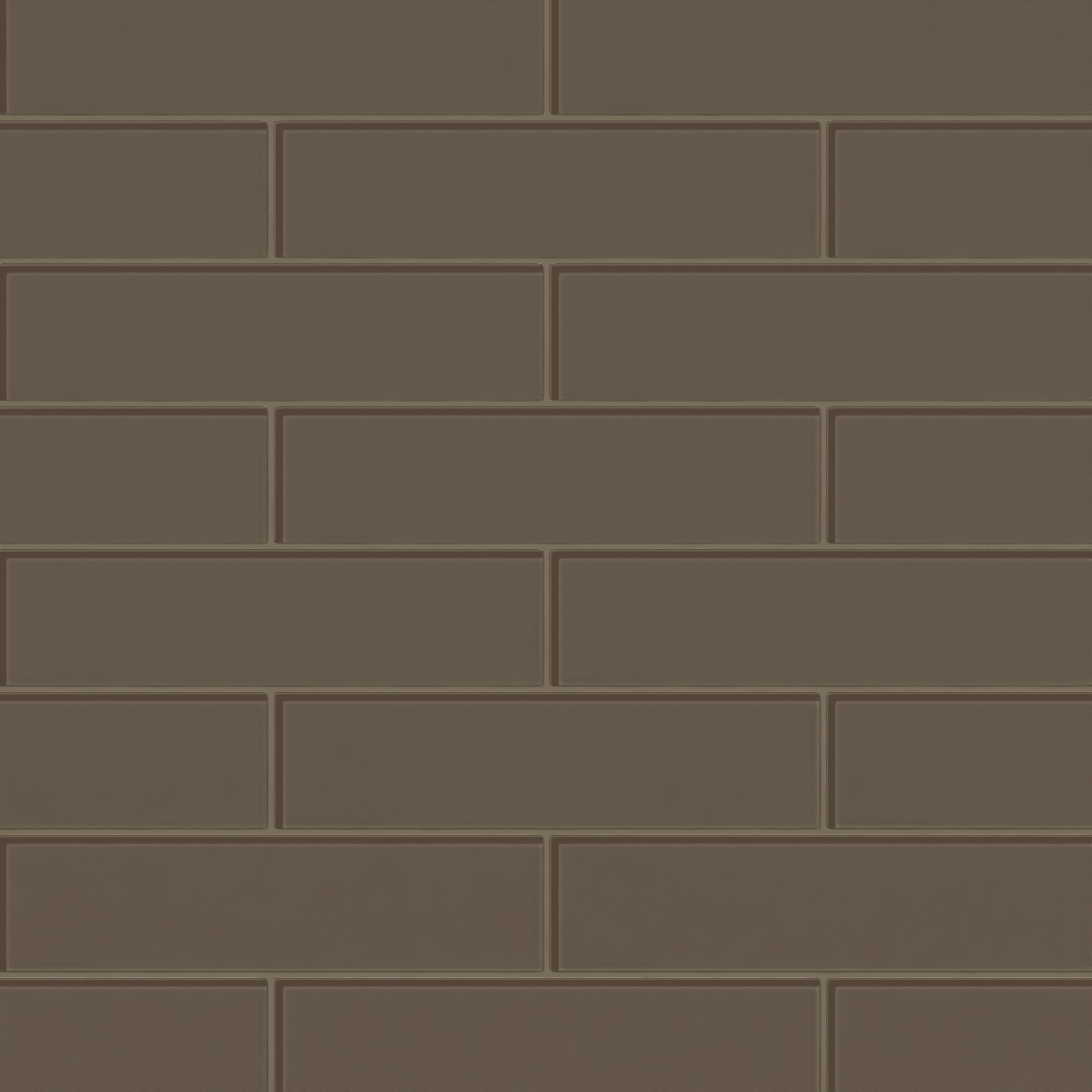 3x12 Glass Tile in Albatross Gloss