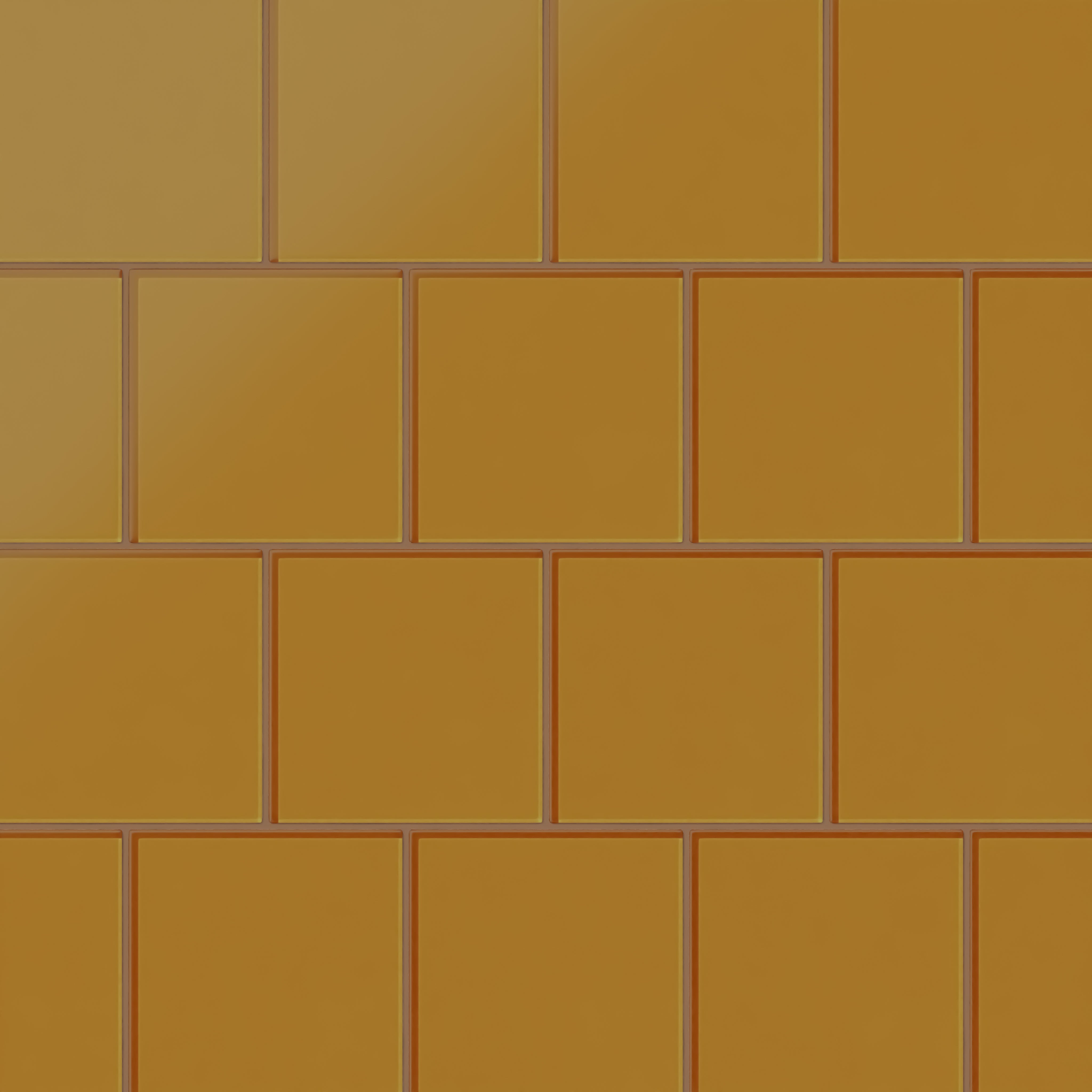 6x6 Glass Tile in Falcon Matte
