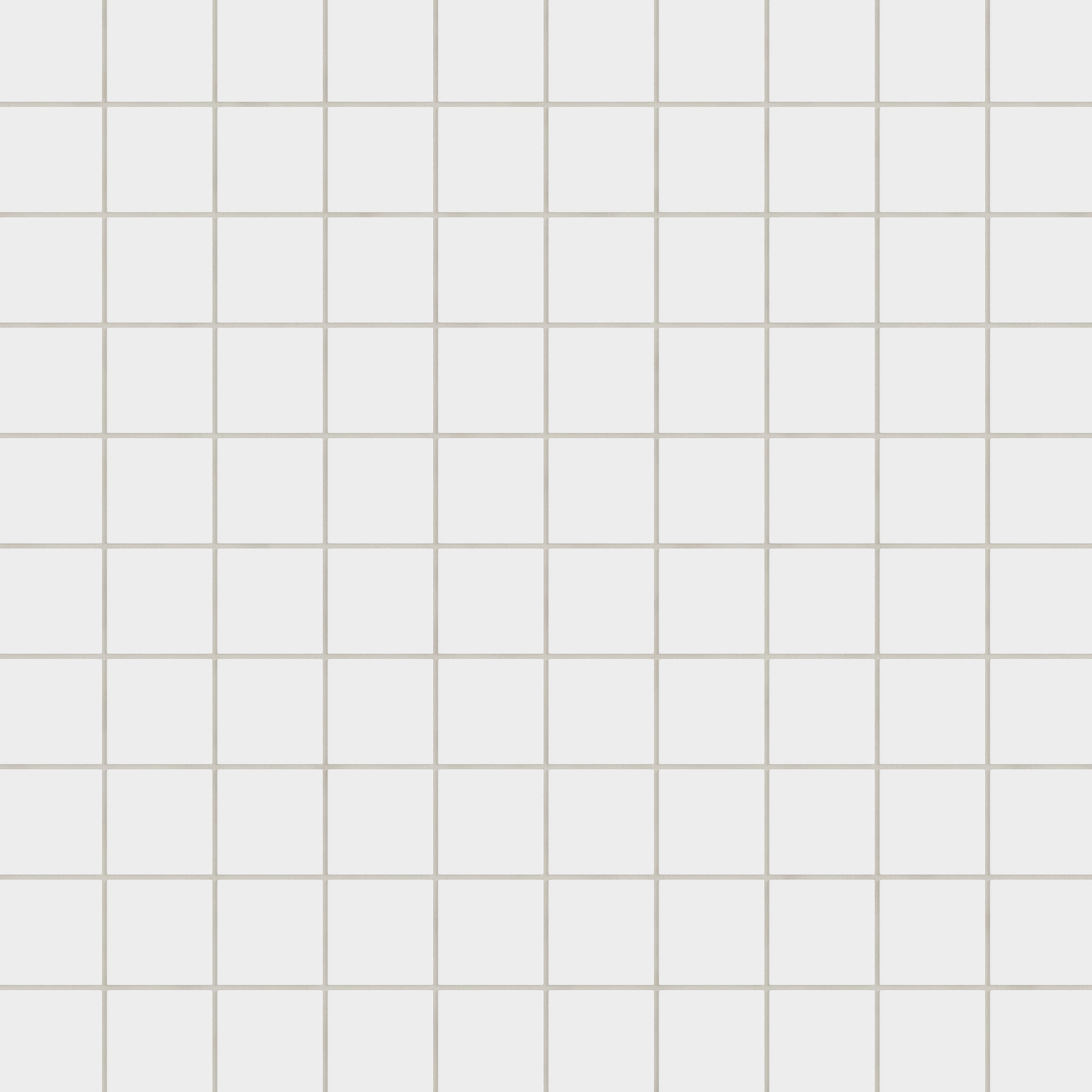 3x3 Straight Set Sheeted Natural Press Ceramic Mosaic Tile in Salt Creek Matte