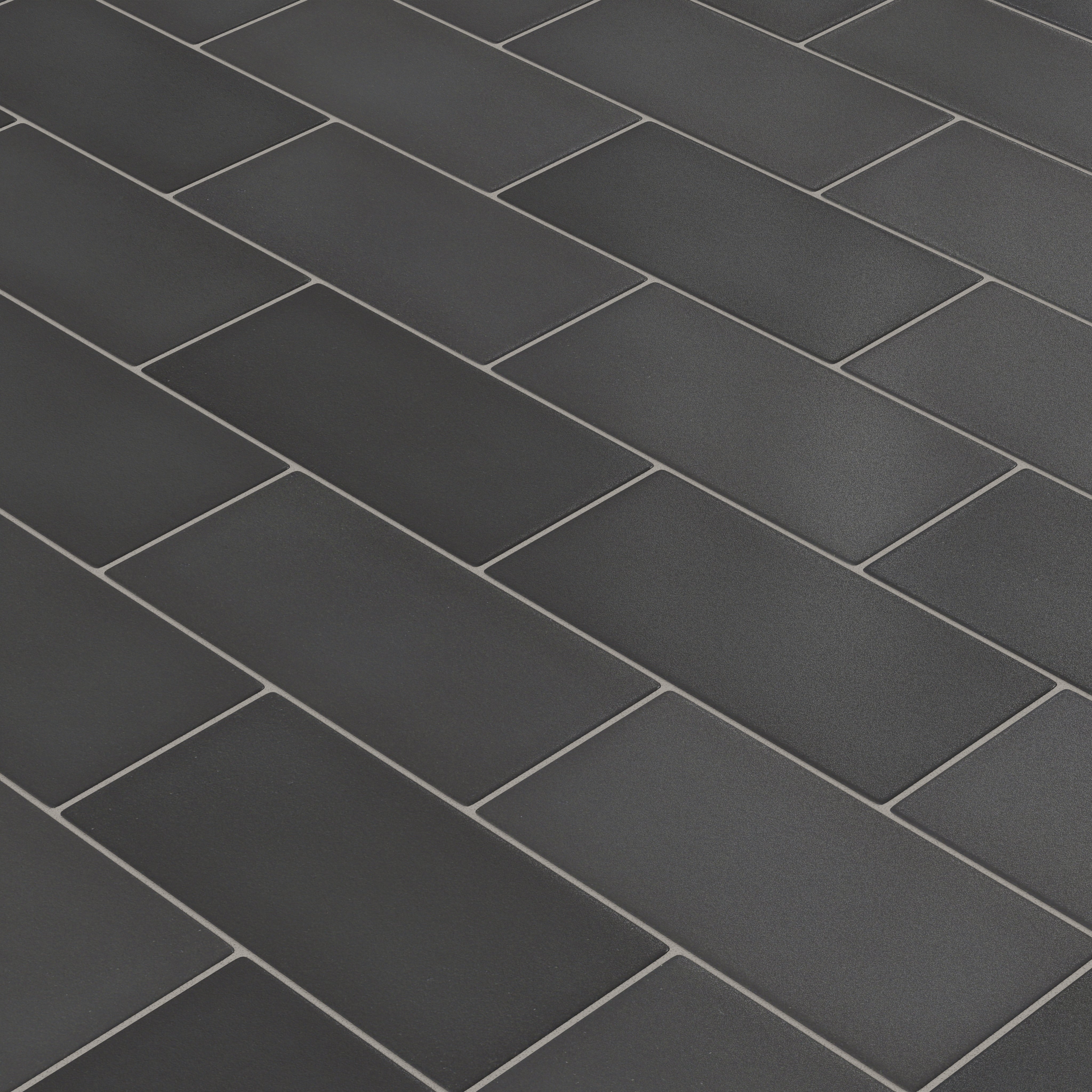 6x12 Original Ceramic Tile in Graphite