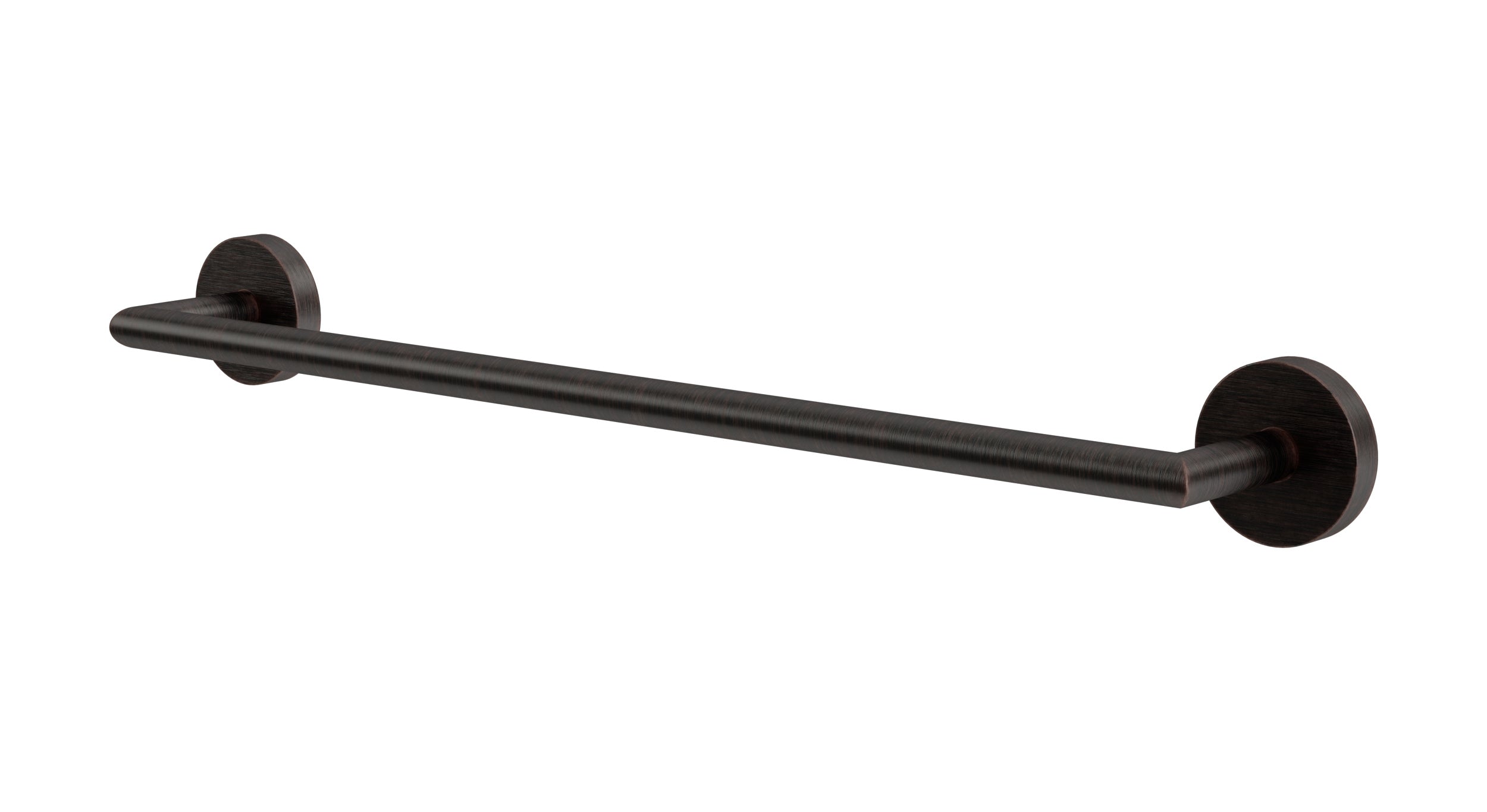 Contour Towel Bar 18" in Antique Bronze