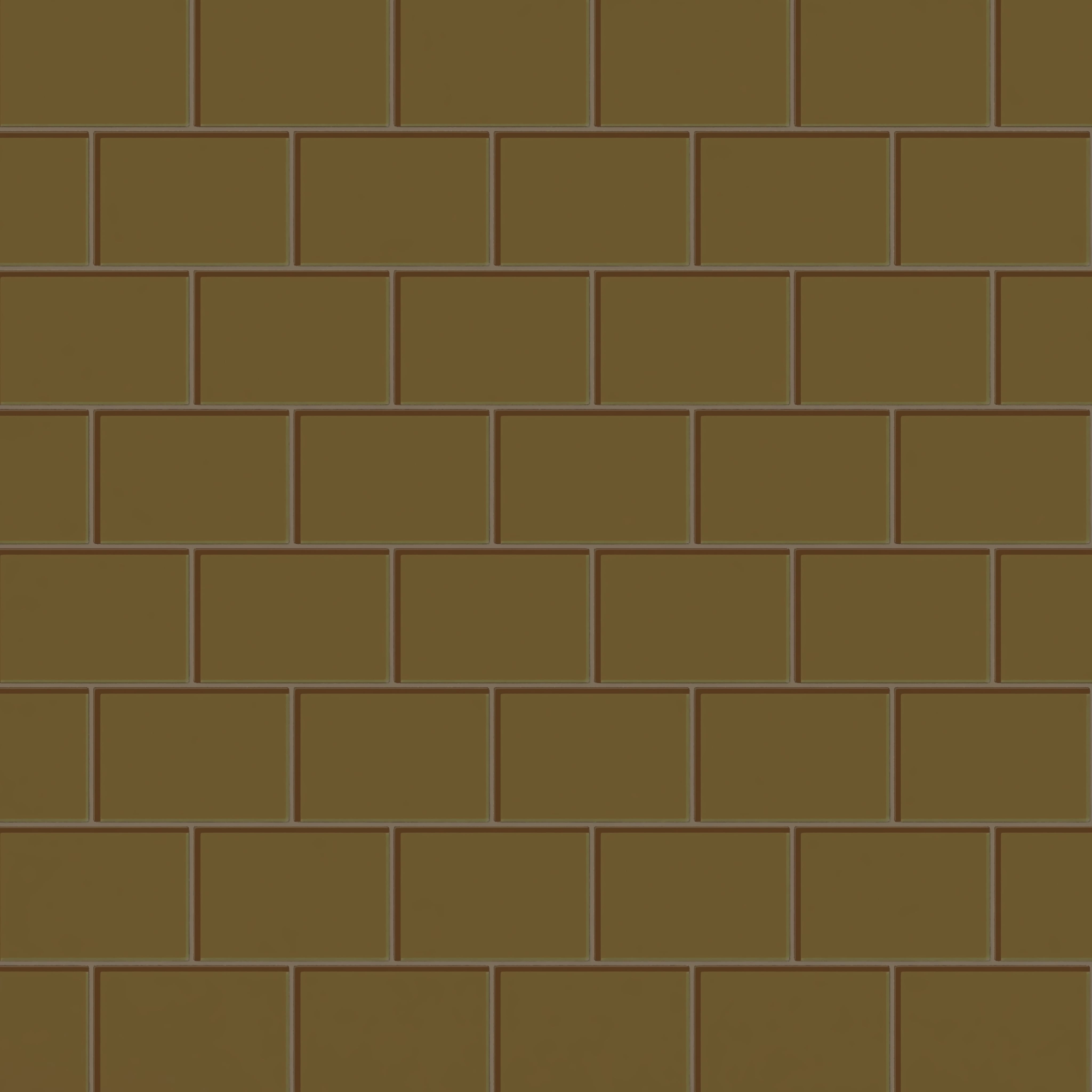 4x6 Glass Tile in Merlin Gloss