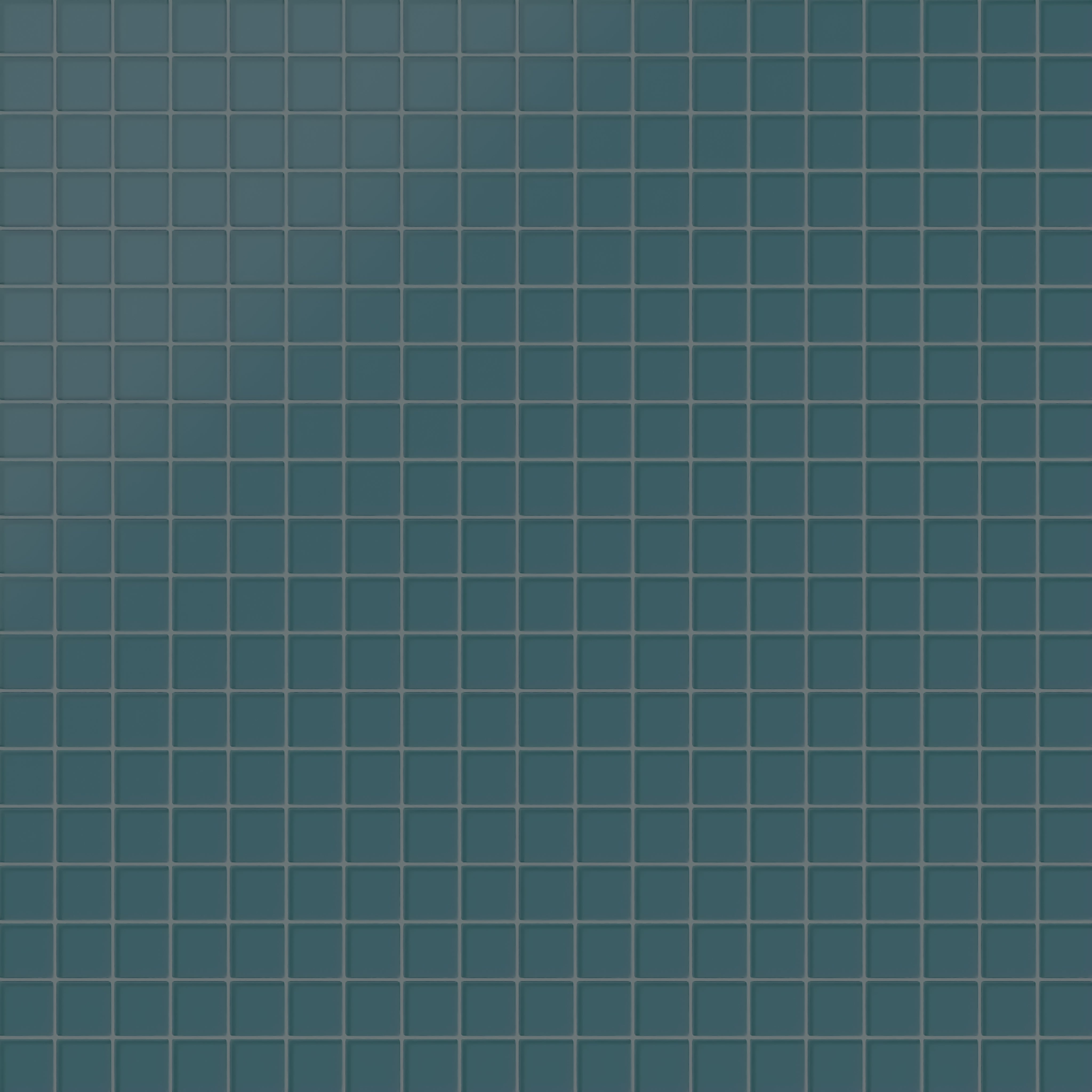 2x2 Straight Set Sheeted Glass Mosaic Tile in Magpie Matte