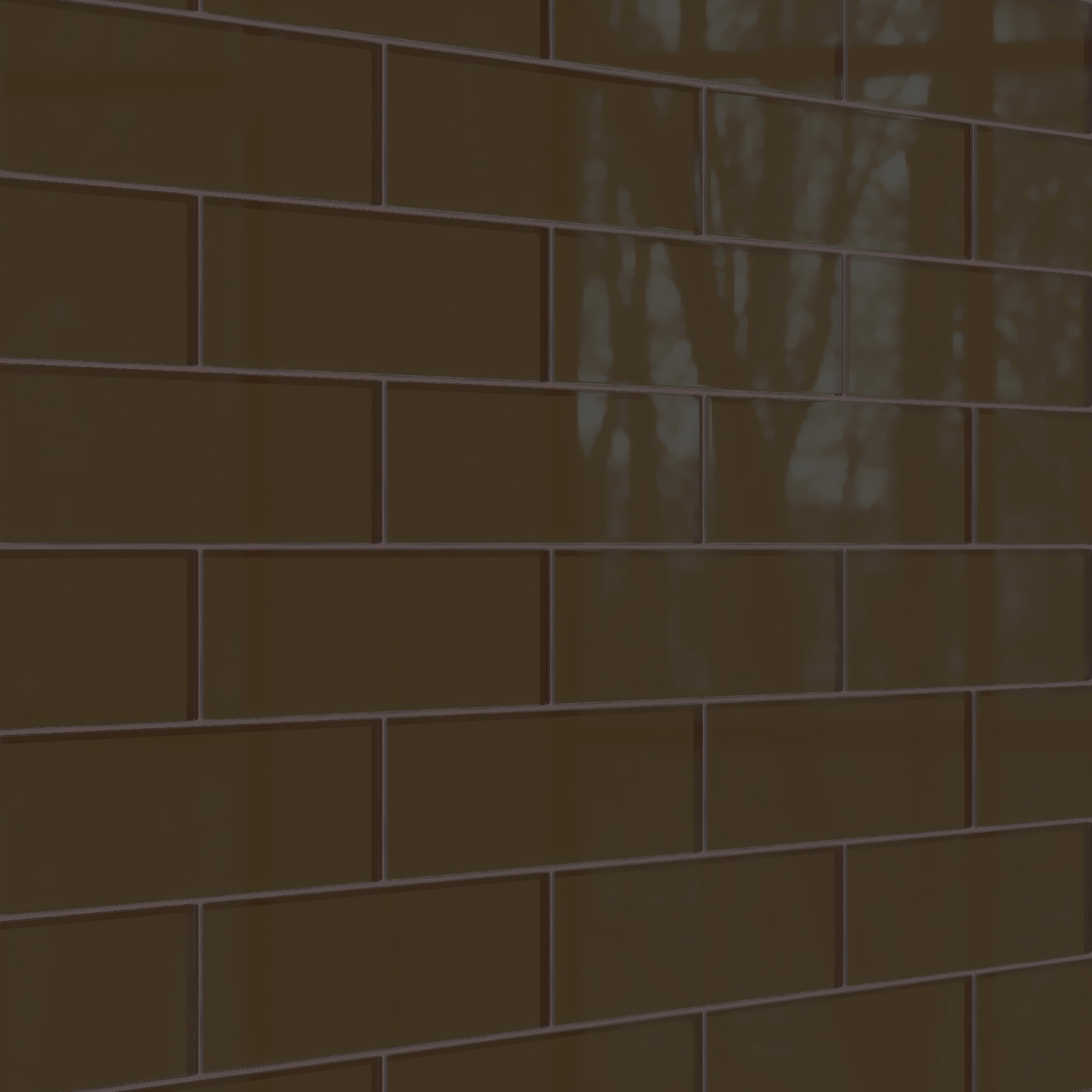 4x12 Glass Tile in Osprey Gloss